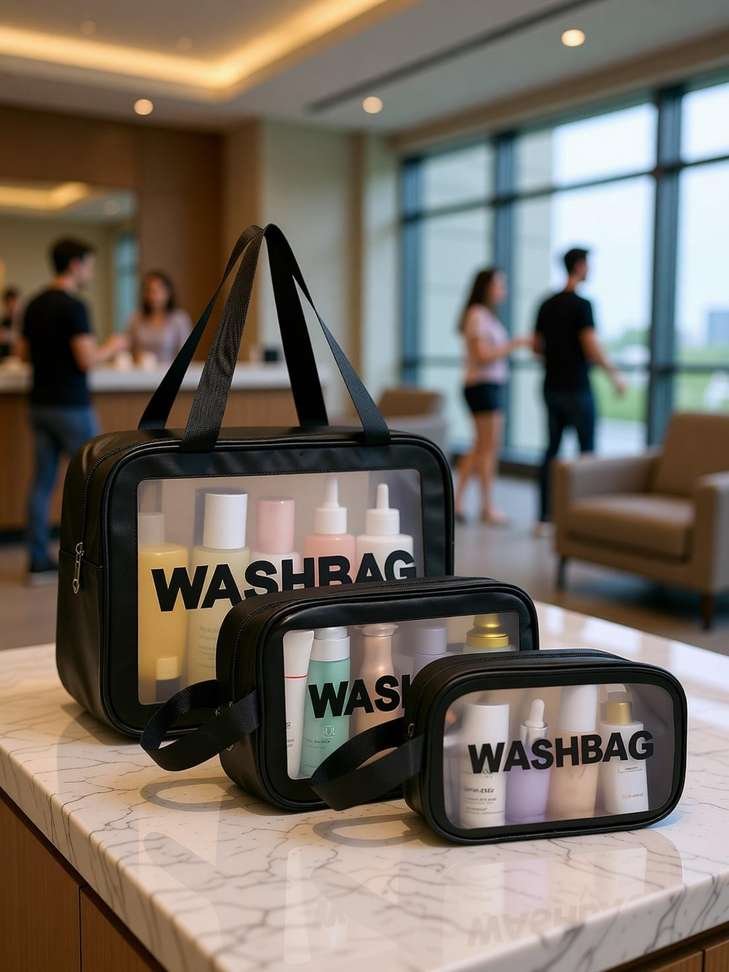 verbago enterprise cosmetic pouch black