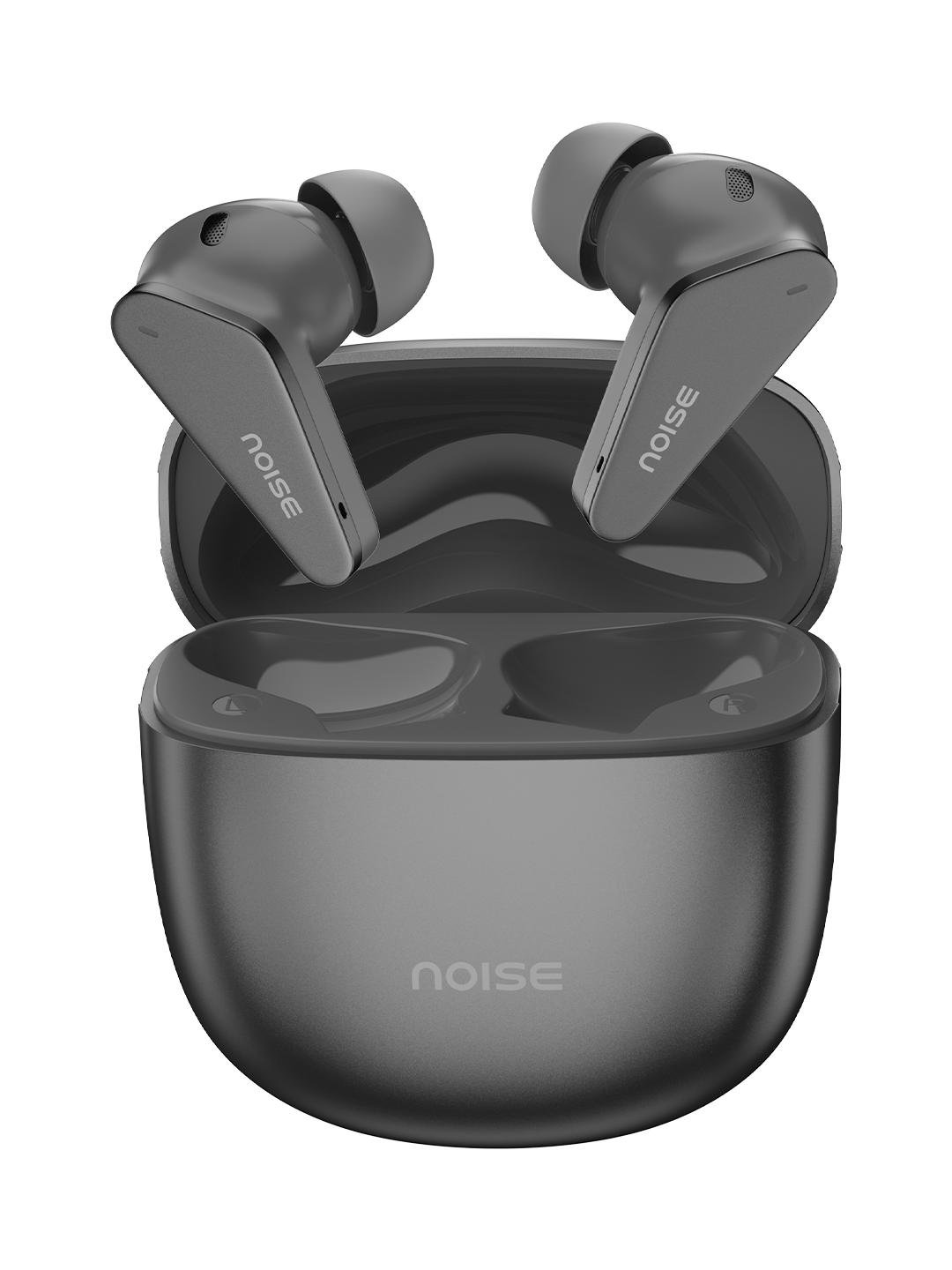 Buy Noise Buds Vector TWS 40H Of Playtime With Quad Mic & ENC BT V5.3   Nimbus Grey -  - Accessories for Unisex