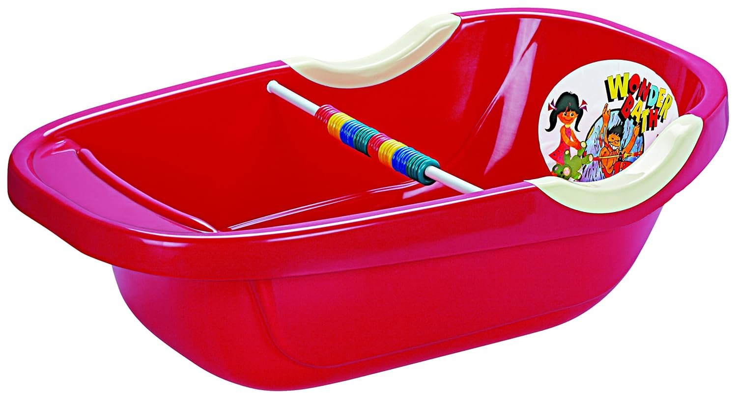 Cello Portable Plastic Baby Bath Tub, Pink