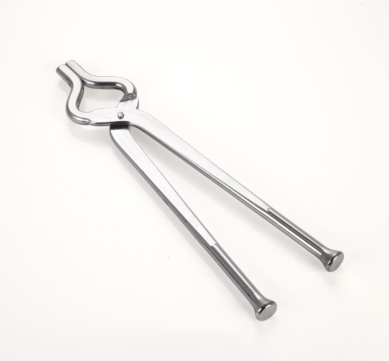 Clazkit Stainless Steel Kitchen Pincer 9mm | Multi-Purpose Food Tong for Cooking, Serving, BBQ, Salad, Bread, Pasta & Ice | Heat Resistant Grip | Heavy Duty Kitchen Tool