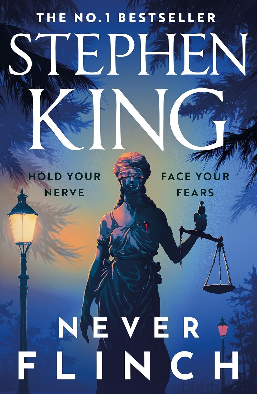 Never Flinch: The No. 1 hardback bestseller now in paperback