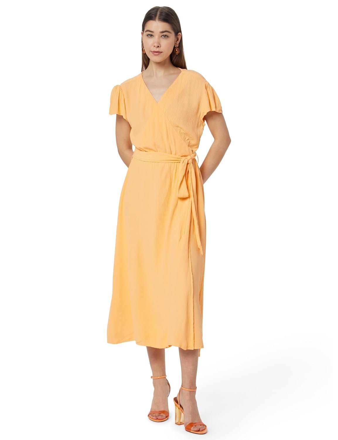 Van Heusen Women Below The Knee Dress