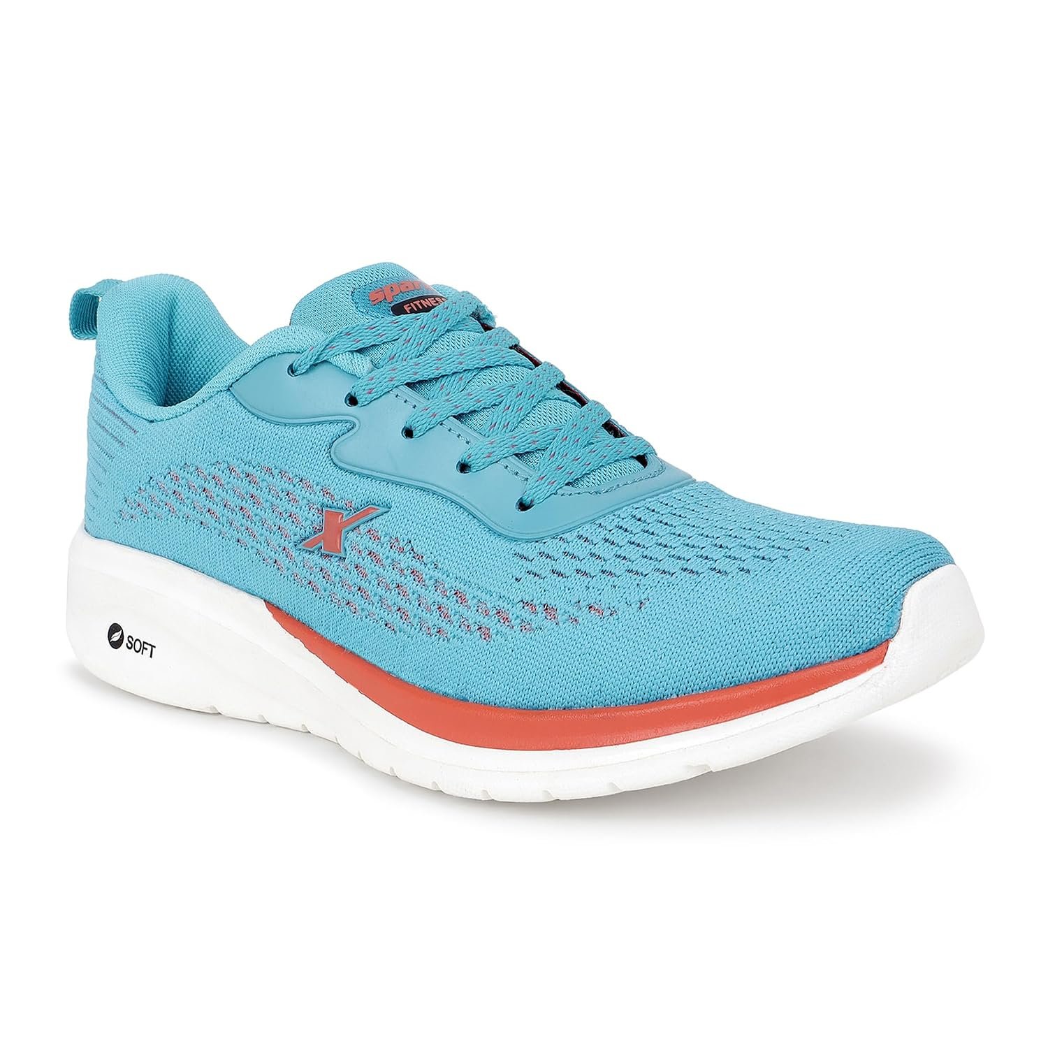 SPARX Sports Running Shoes for Women – Lightweight Breathable Lace-Up Athletic Shoes with Cushioned Comfort, Shock Absorption, Durable Grip, Flexible Sole & Everyday Walking Performance