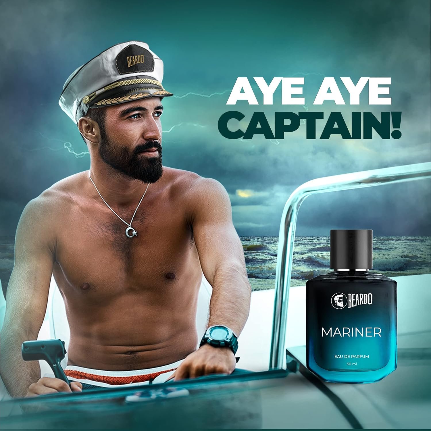 AquaSmoke Perfume Mariner Lasting Fragrance