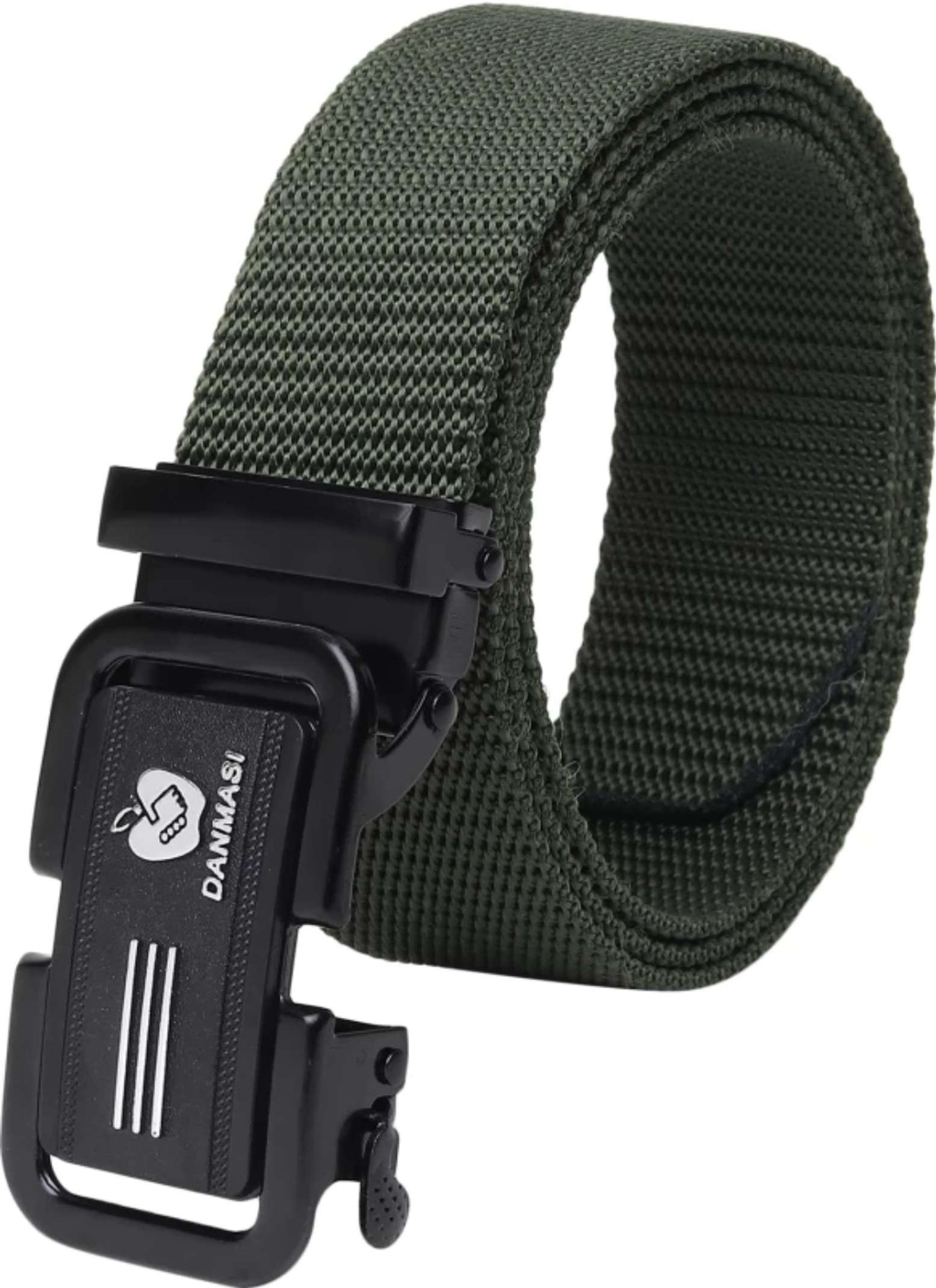 ShopGlobal Men Casual, Evening, Formal, Party Green Nylon Belt GREEN - Price in India | Flipkart.com