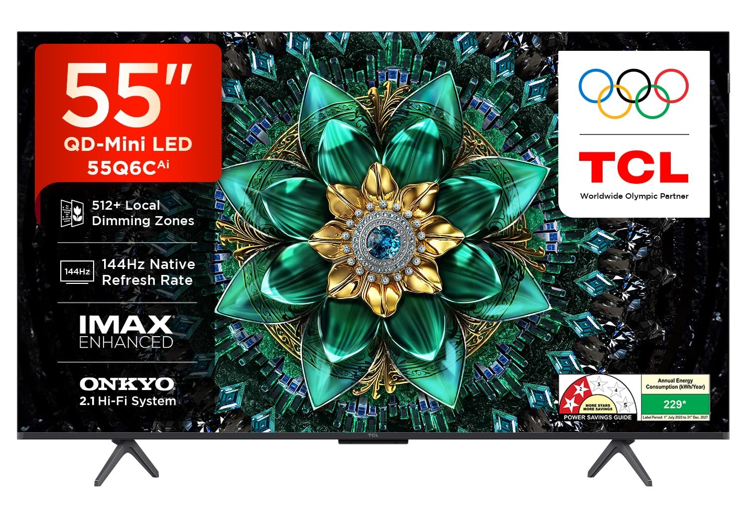 TCL inches QD Mini Google 55Q6C