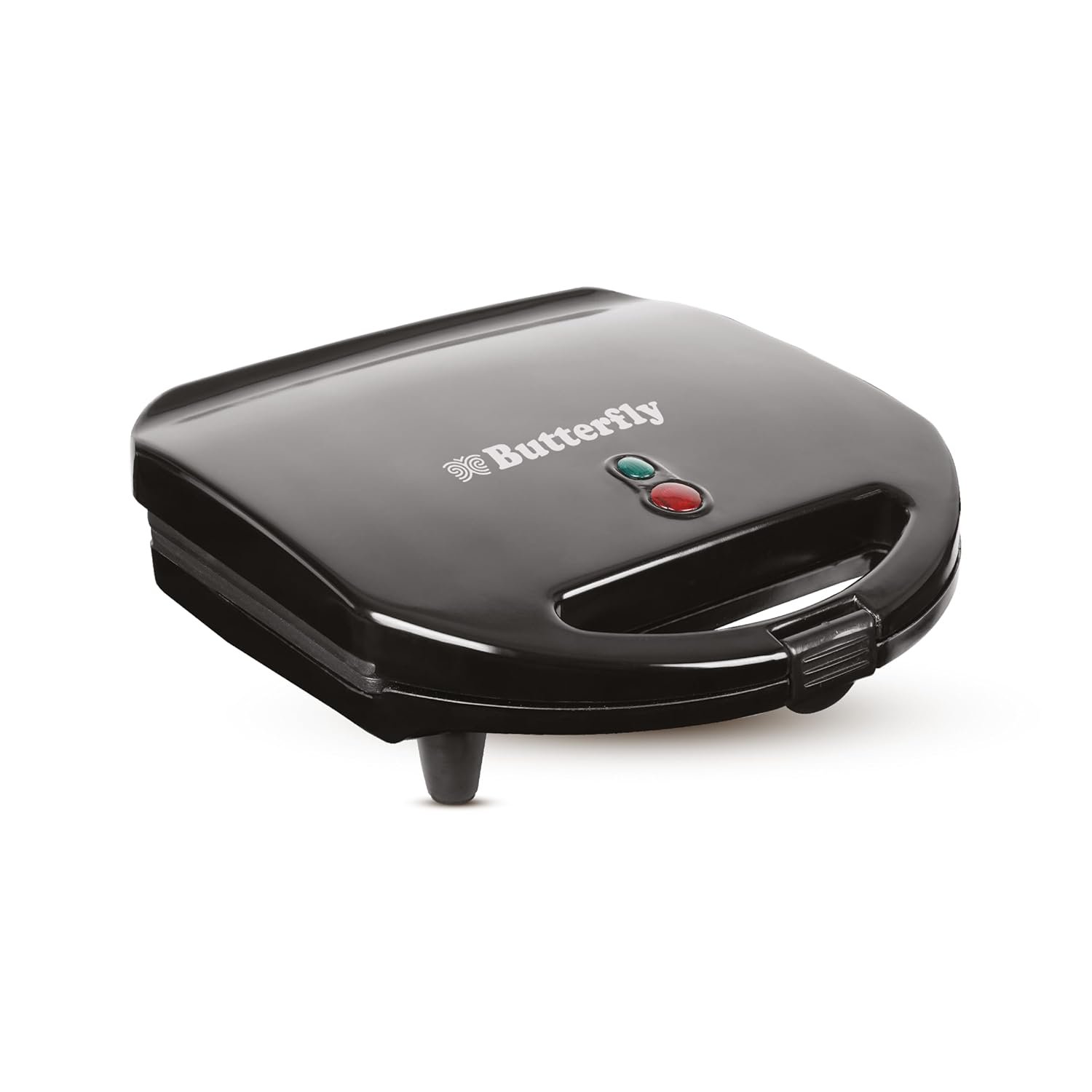 Butterfly Crosta Grill 750W Sandwich Maker | German‑Engineered Non-stick Coated Plates | Crisp‑Core Heating Design | 1 Year Warranty