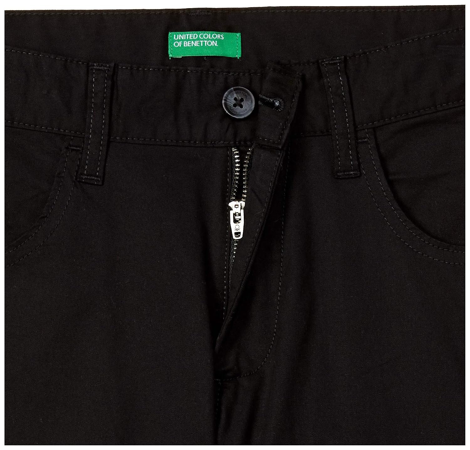 United Colors of Benetton Boy's Slim Fit Mid Rise Pants