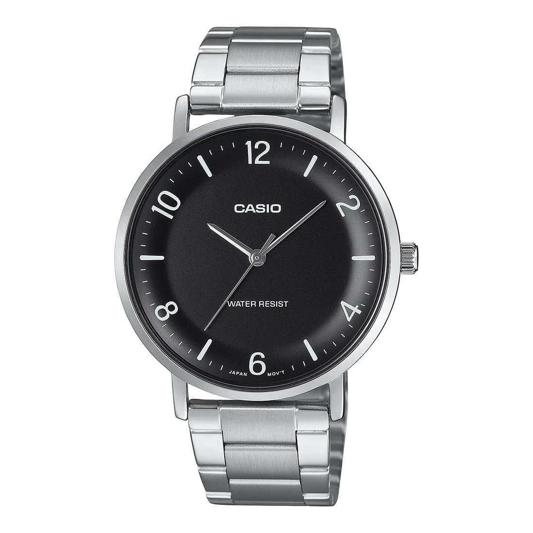 Casio Enticer Men MTP-VT03D-1BDF Analog Black Dial Men (A2405)