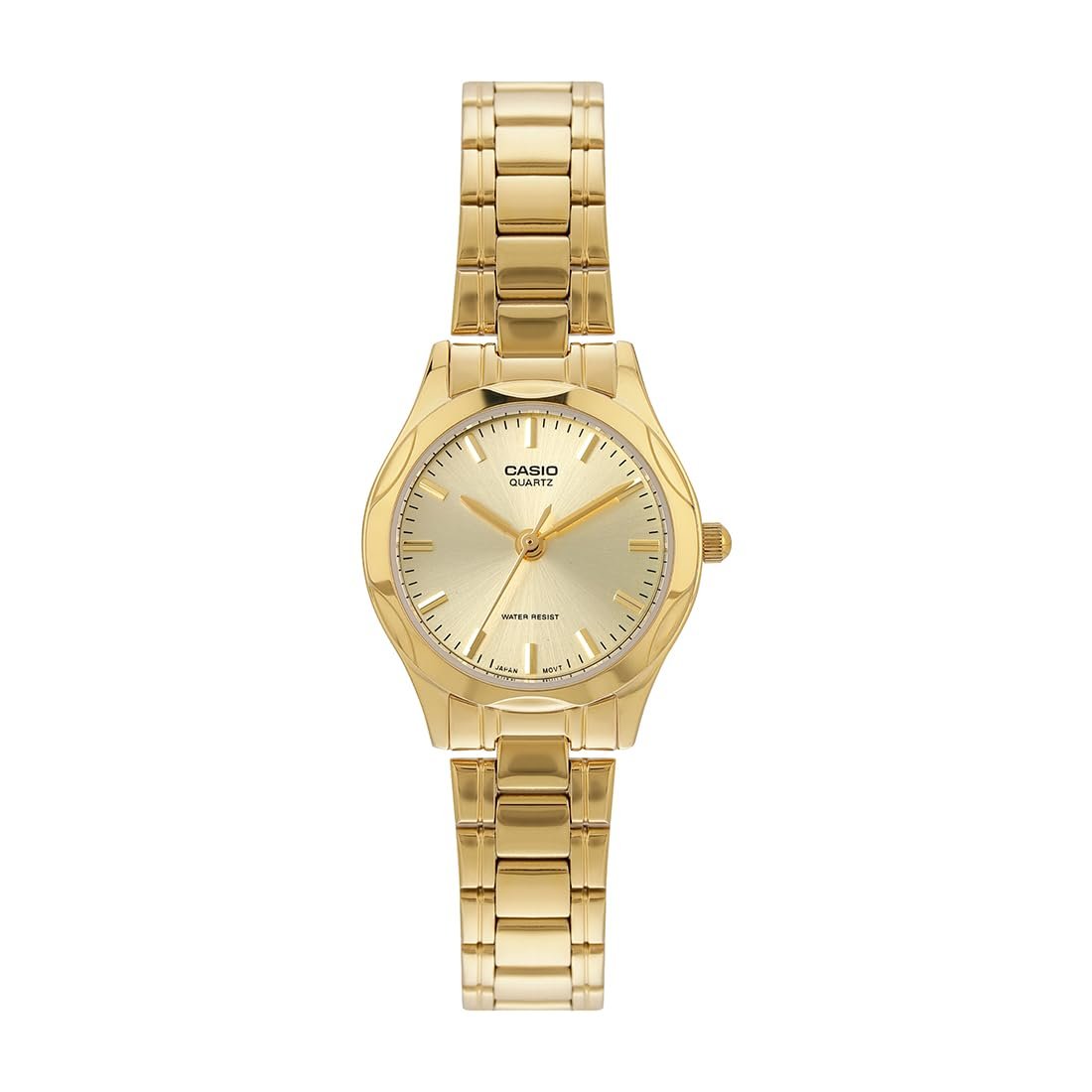 Casio Enticer Ladies Analog Gold Dial Women LTP-1275G-9ADF (A2276)