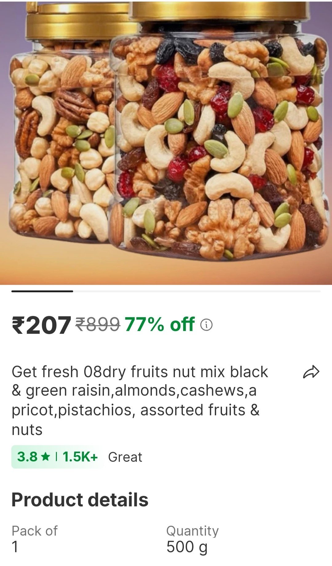 Get Fresh 08Dry Fruits Nut Mix Black & Green Raisin,Almonds,Cashews,Apricot,Pistachios, Assorted Fruits & Nuts Price in India - Buy Get Fresh 08Dry Fruits Nut Mix Black & Green Raisin,Almo