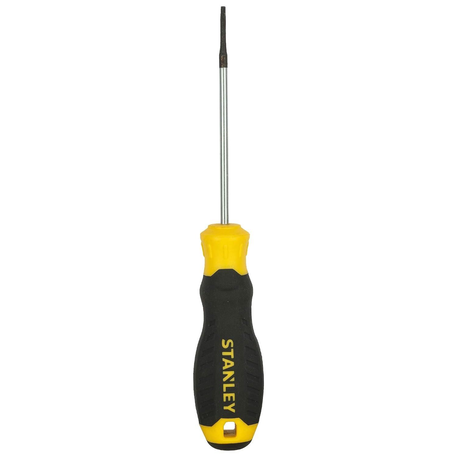 STANLEY STMT60838-8 Cushion Grip Screwdriver Torx-T6x75mm Black