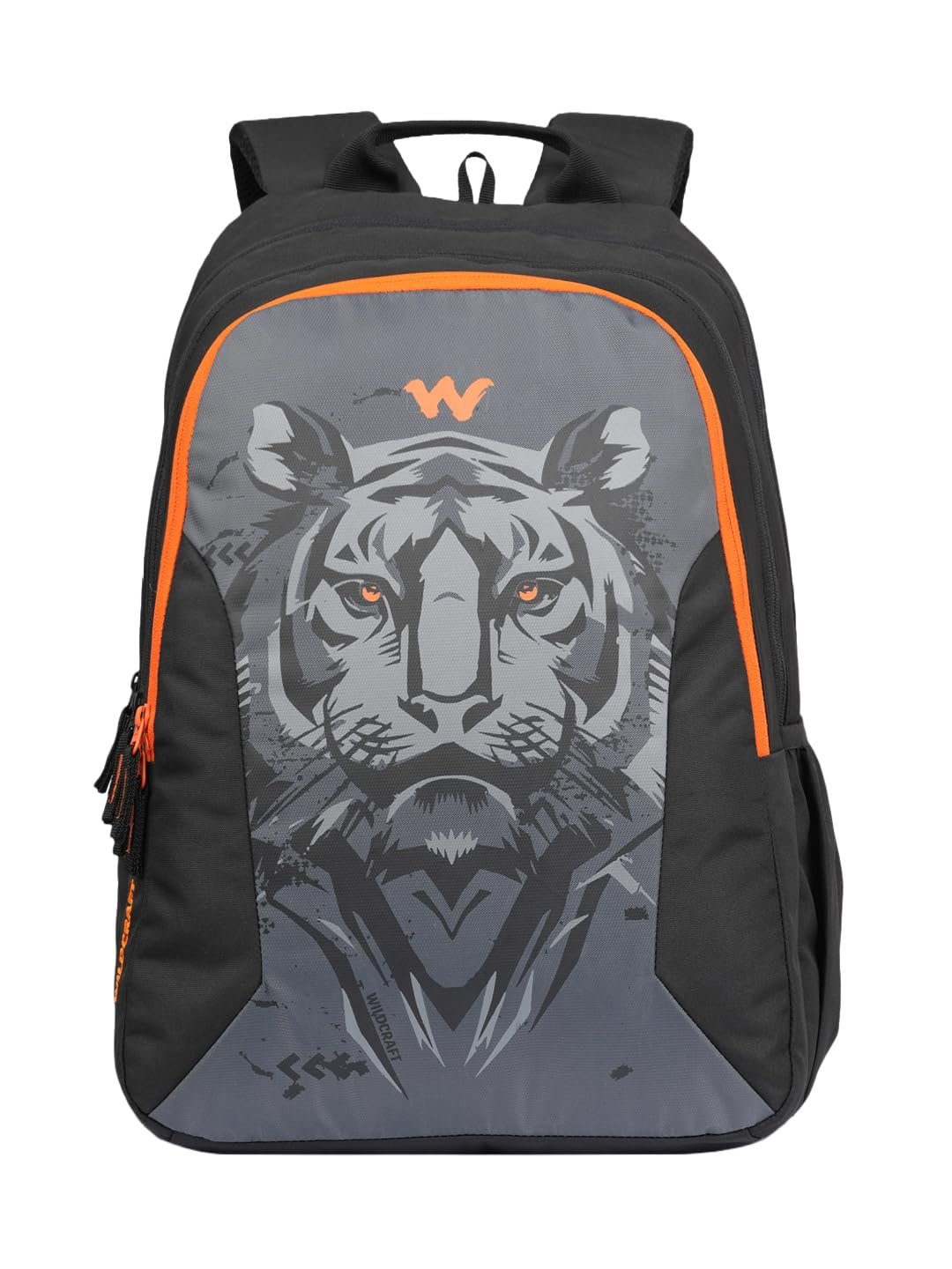 Wildcraft Animal Kingdom Tiger Compartment Backpack