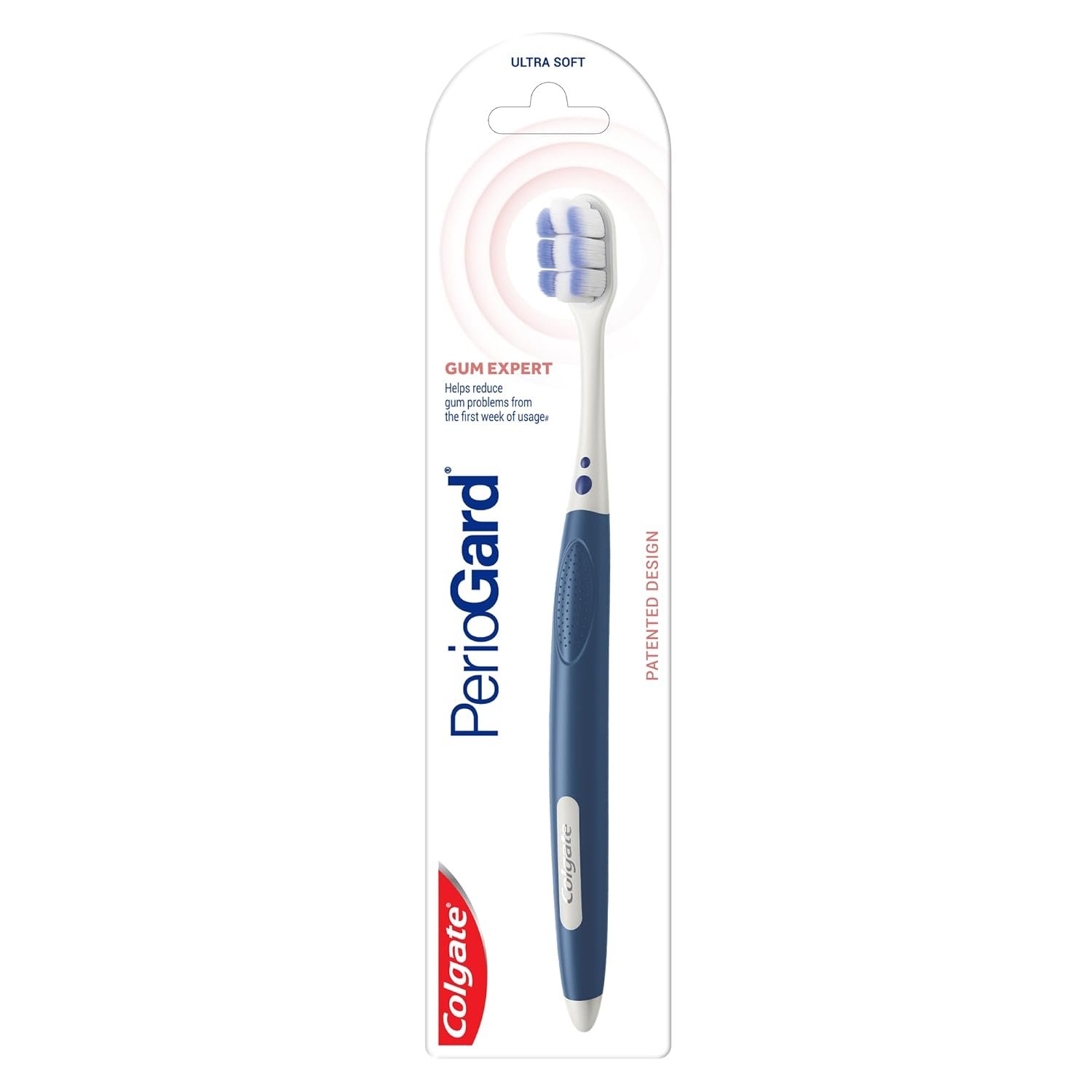 Colgate PerioGard Gum Expert Toothbrush | Ultra Soft Bristles | Gum Care