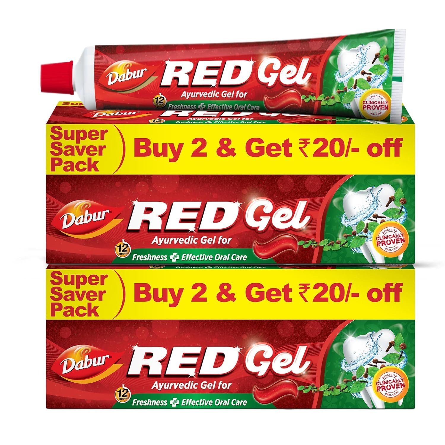 Dabur Red Gel Ayurvedic Toothpaste