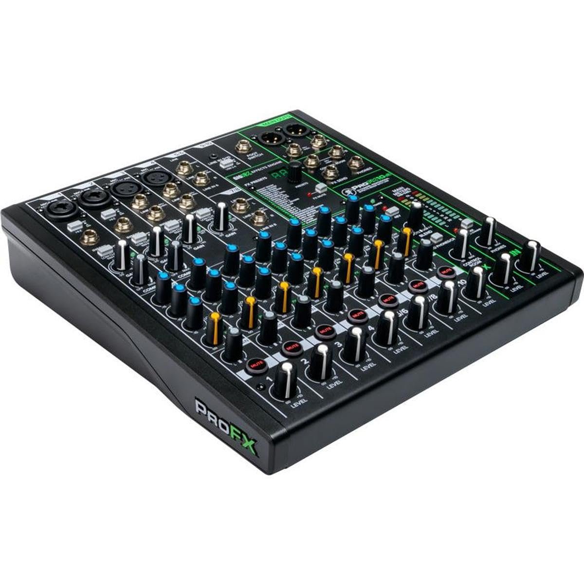 Mackie PROFX10V3 10 Channel Compact Effects