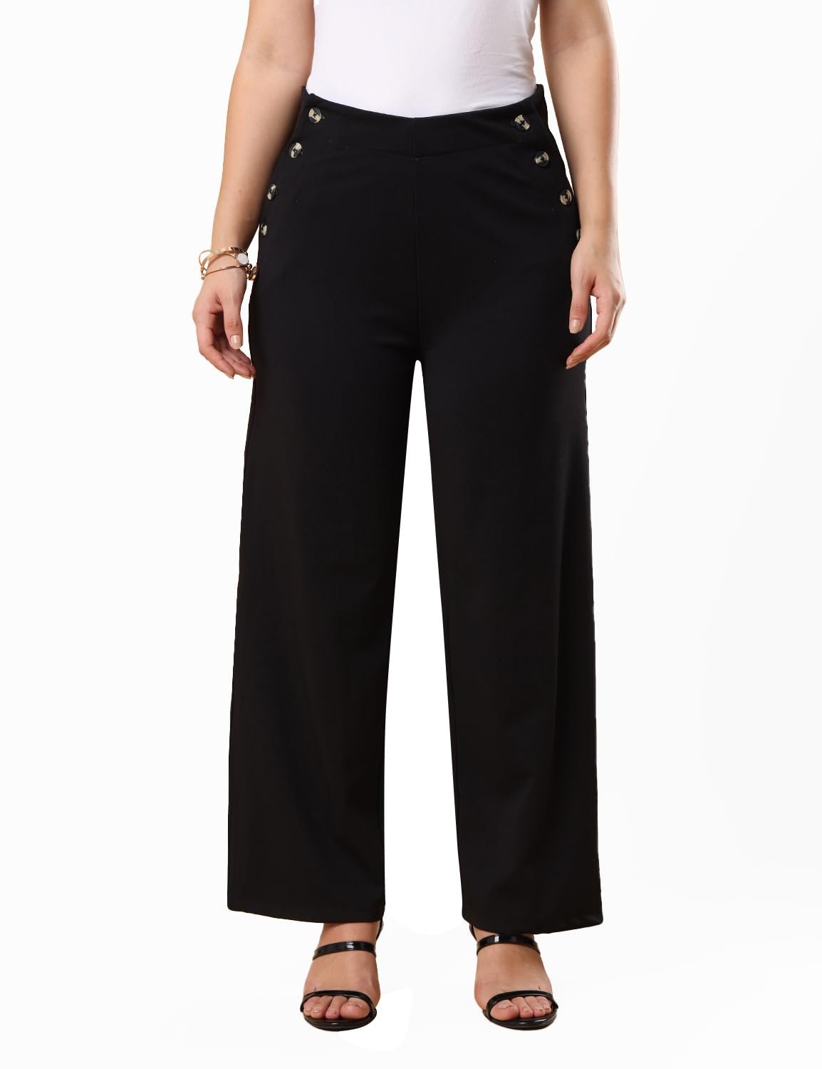 FYLTR Classic Trousers Button up Mid Rise