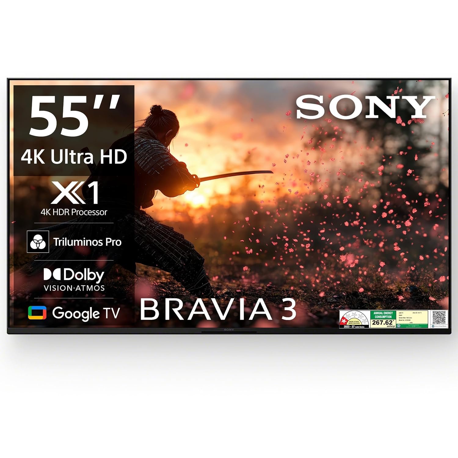 Sony BRAVIA inches Google K 55S30B