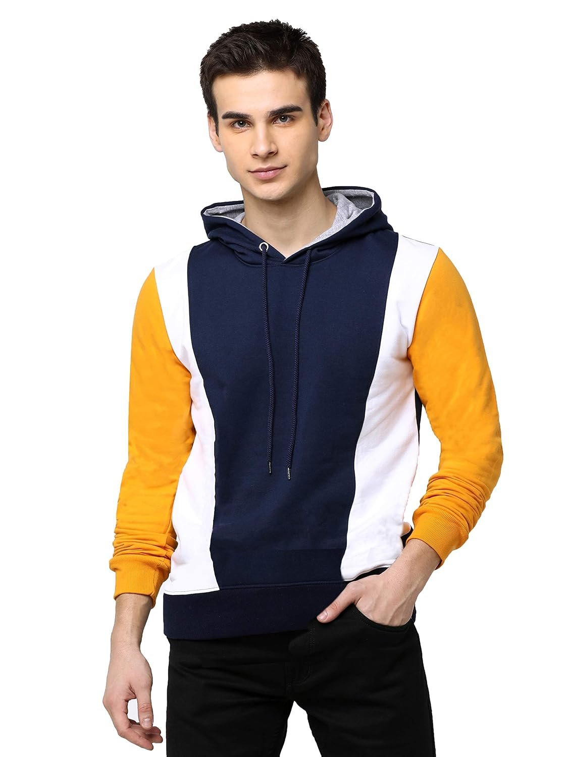 Maniac Men's Slim Fit Hooded T-Shirt