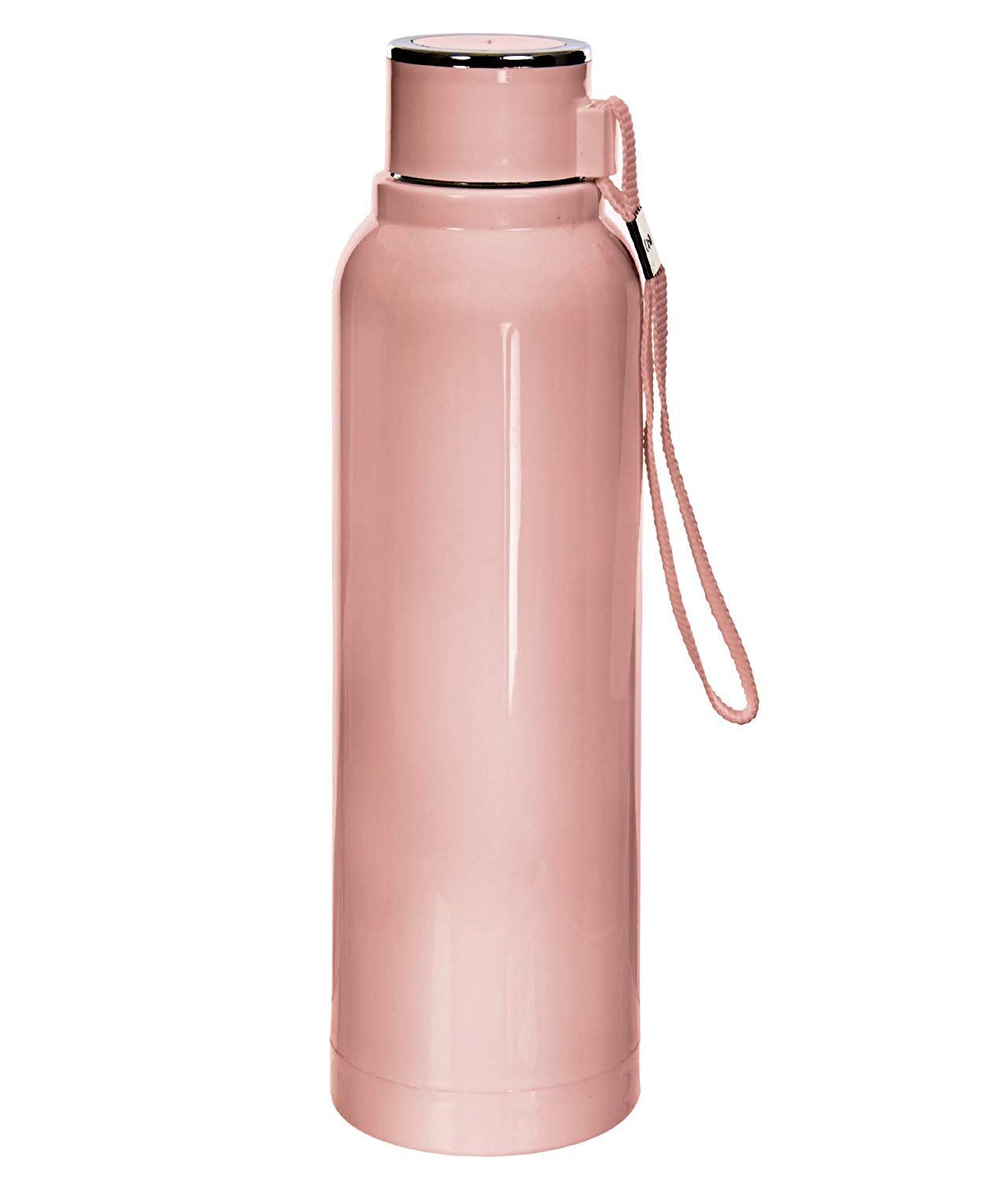 CELLO Puro Steel-X Benz 900 PU Insulated Water Bottle Set of 3, 650 ml Each, Assorted | BPA Free, Leakproof, ISI Certified |Hot & Cold Bottle for Gym, Office, College, Travel, Camping, Sports &