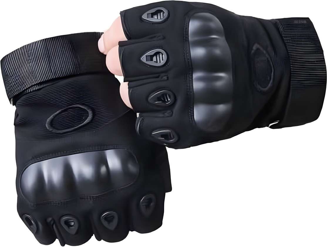 psf sports half finger military army tactical riding gloves