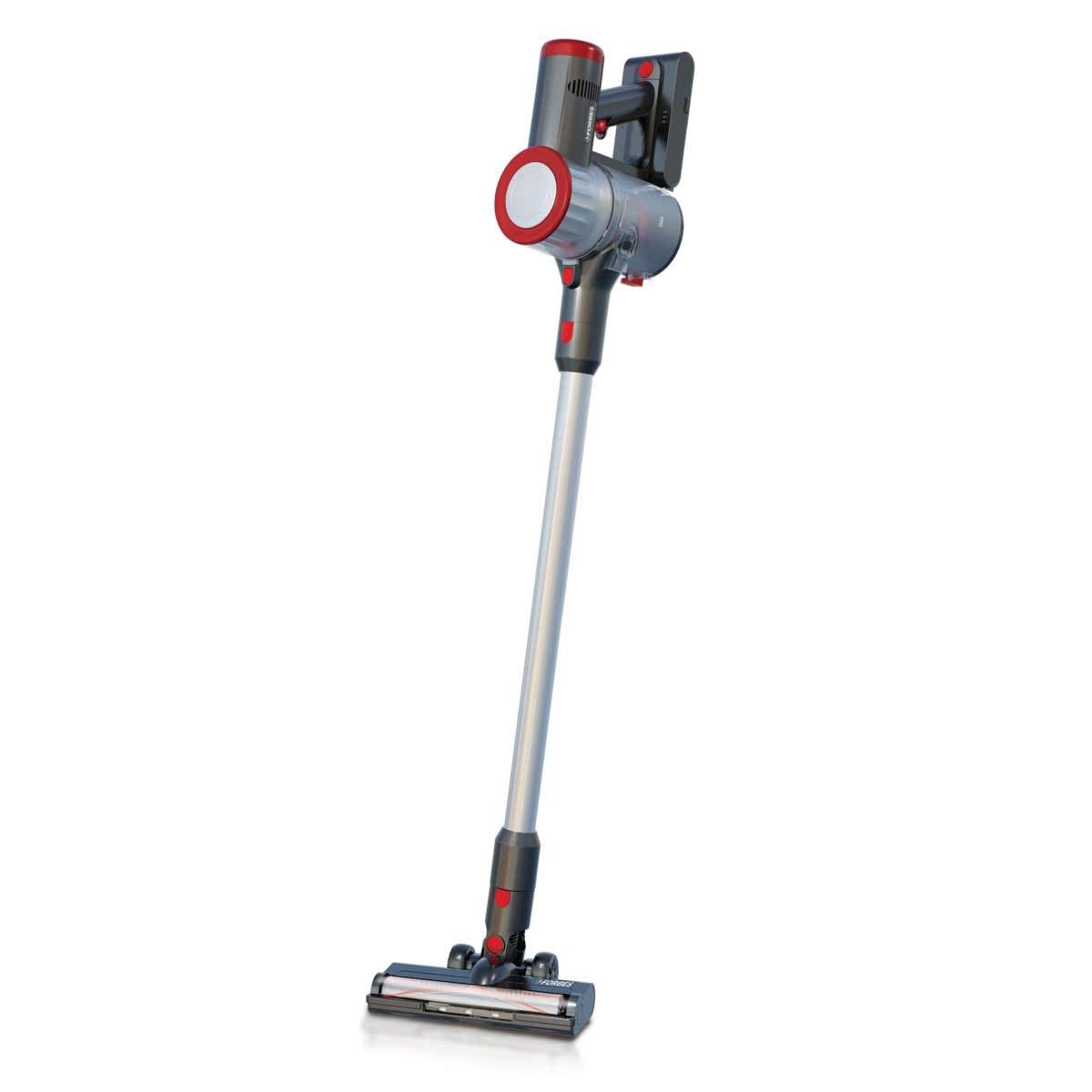 Eureka Forbes Kordfree K10 Lite Cordless Vacuum Cleaner | 2-in-1 Handheld & Upright | 11 KPa Suction Power | 45 Min Runtime | Removable Battery | Cyclonic Tech| 3 Accessories | HEPA,4-Stage Filtra