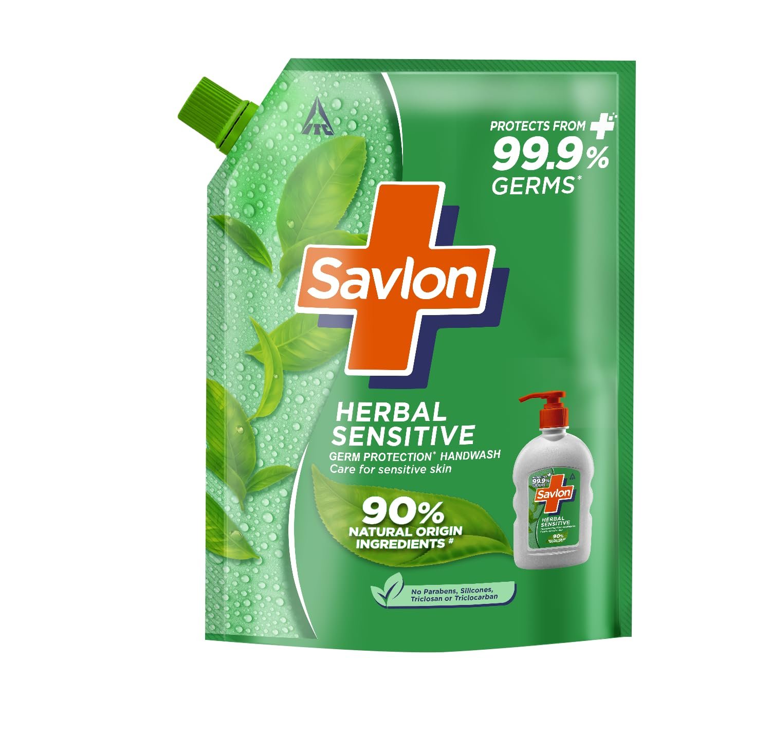 Savlon Herbal Sensitivel balanced Handwash