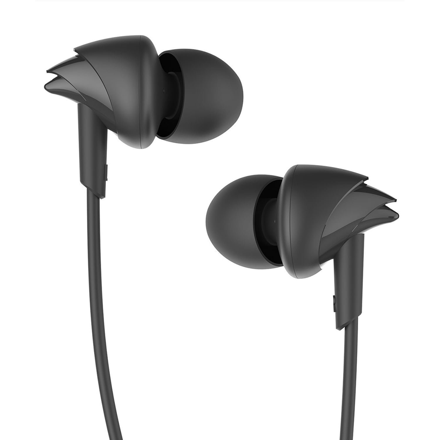 boAt BassHeads 100 Headphones Black