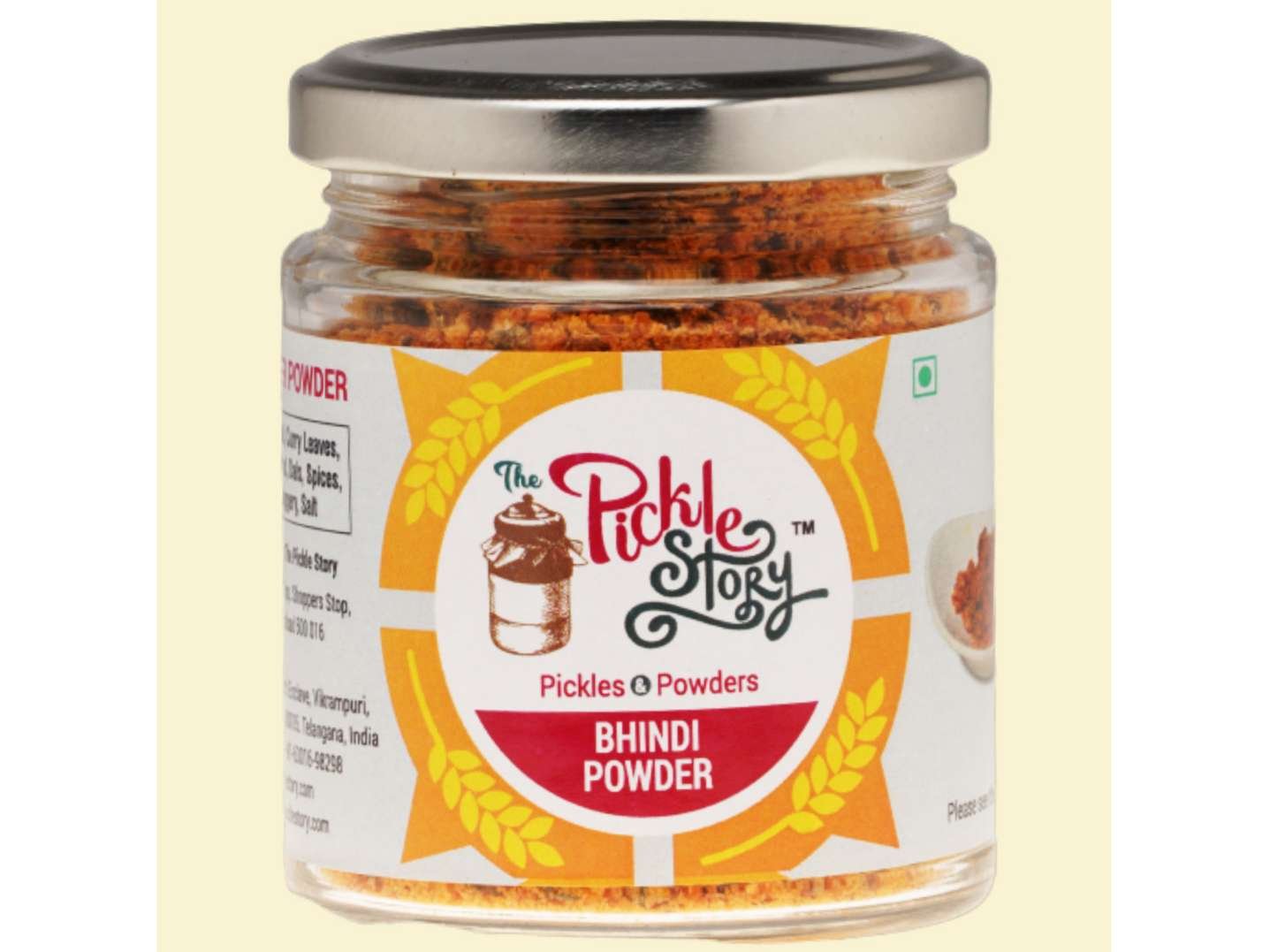 Bhindi Podi 100 Grams