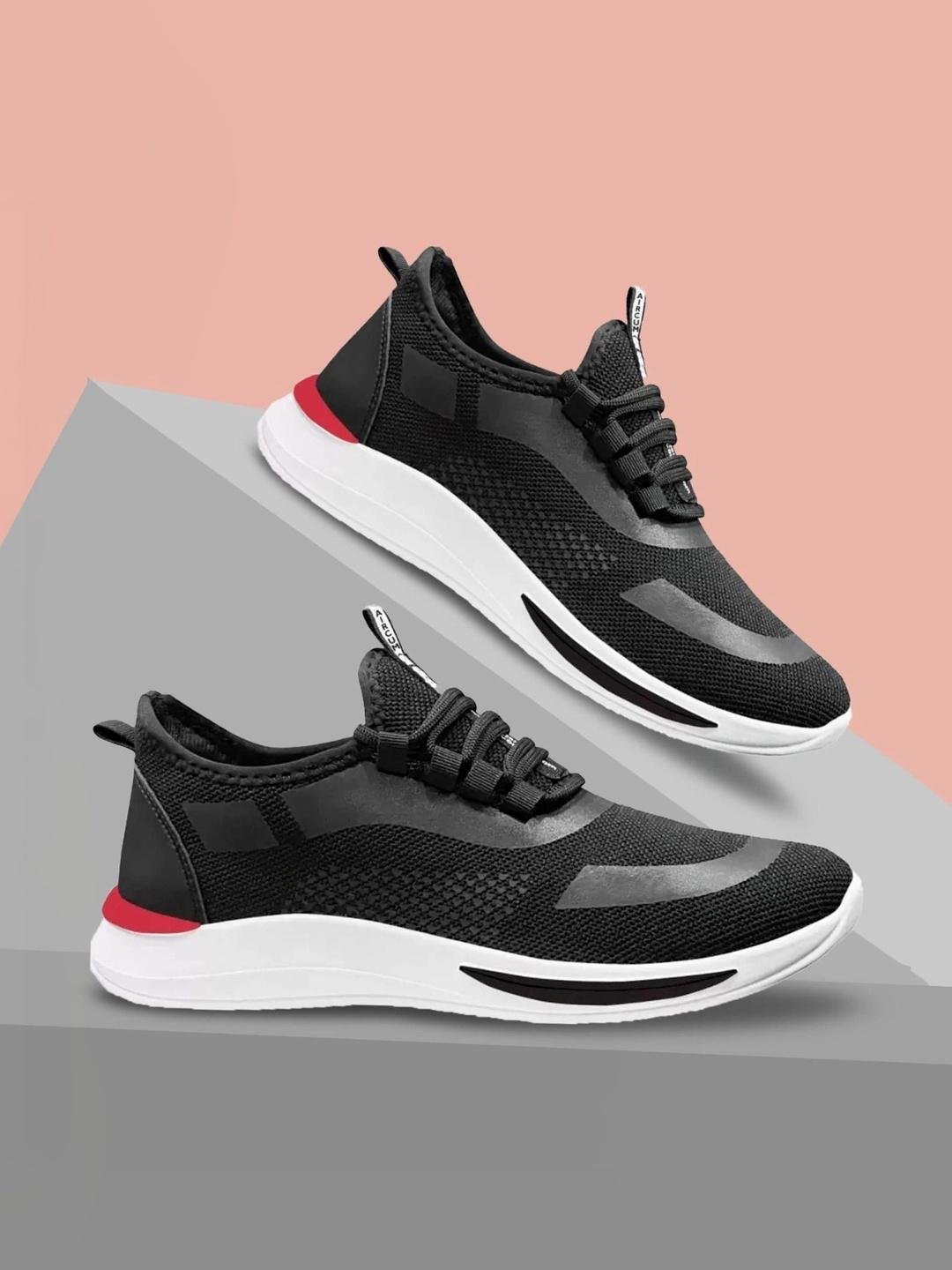 Buy Aircum Men Textured Sneakers -  - Footwear for Men
