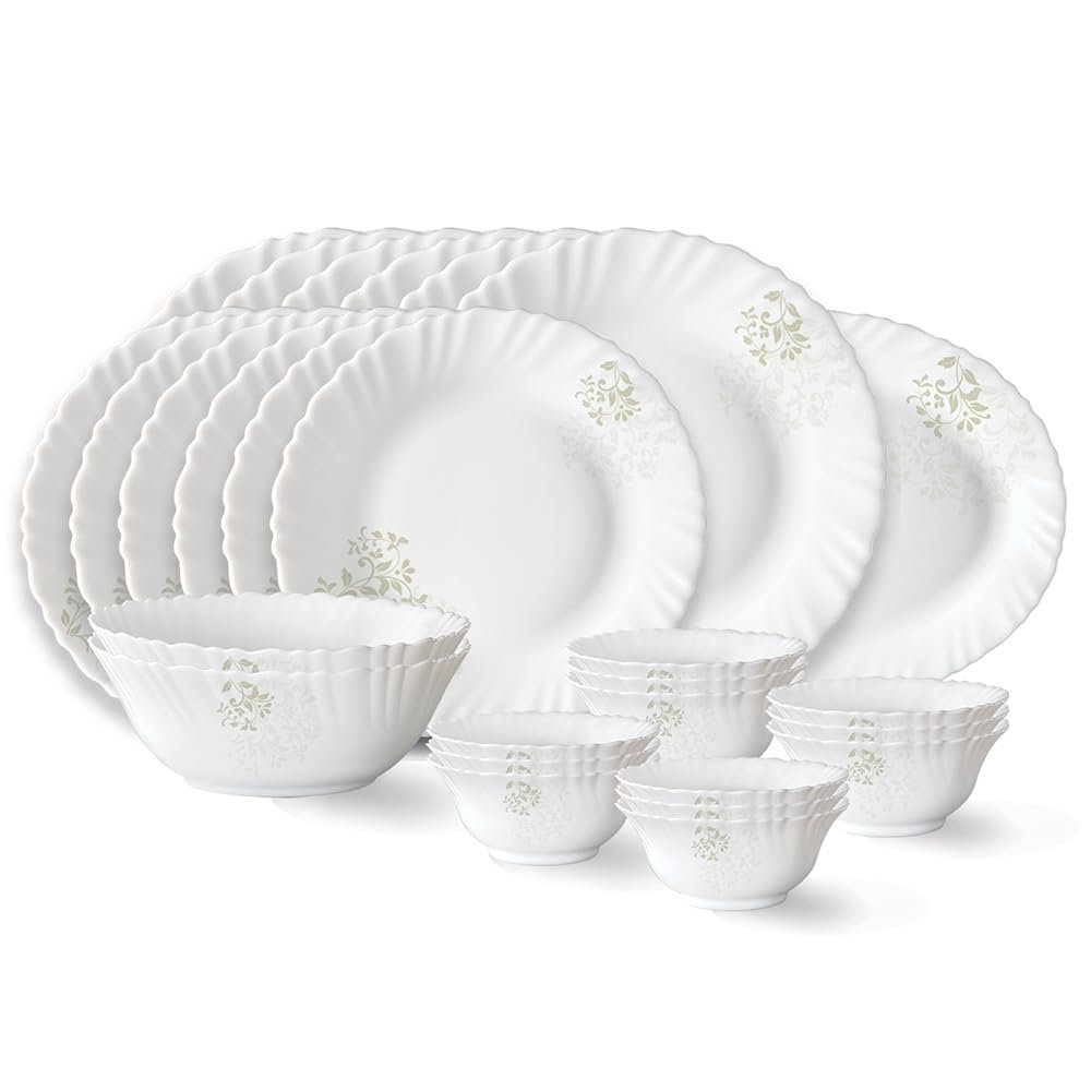 Larah Borosil Opalware Microwave Dishwasher