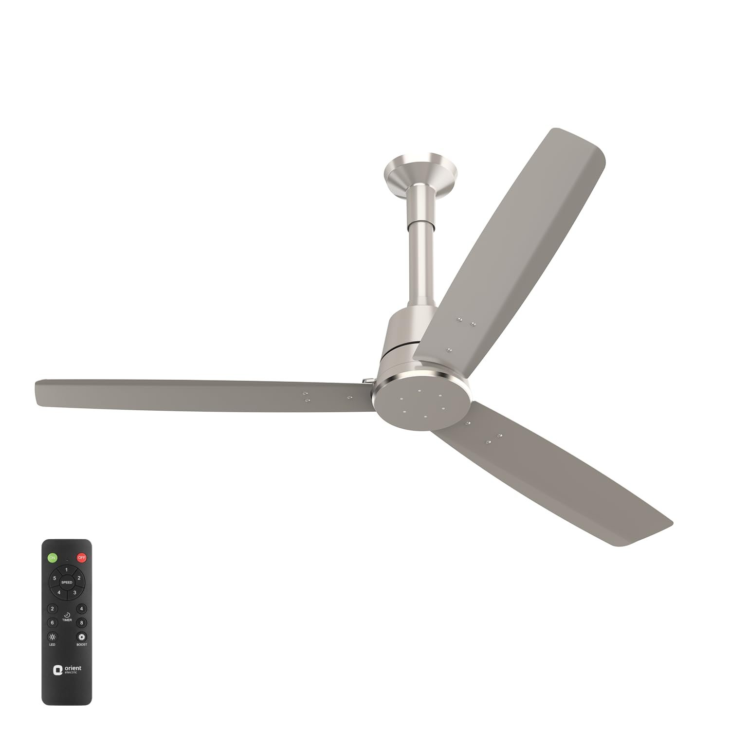 Orient Electric Newly Launched 1200 mm Proton BLDC | BLDC energy saving ceiling fan with Remote |BEE 5-star rated | Saves up to 50% on electricity bills | 3 year warranty by Orient | Cream Latte