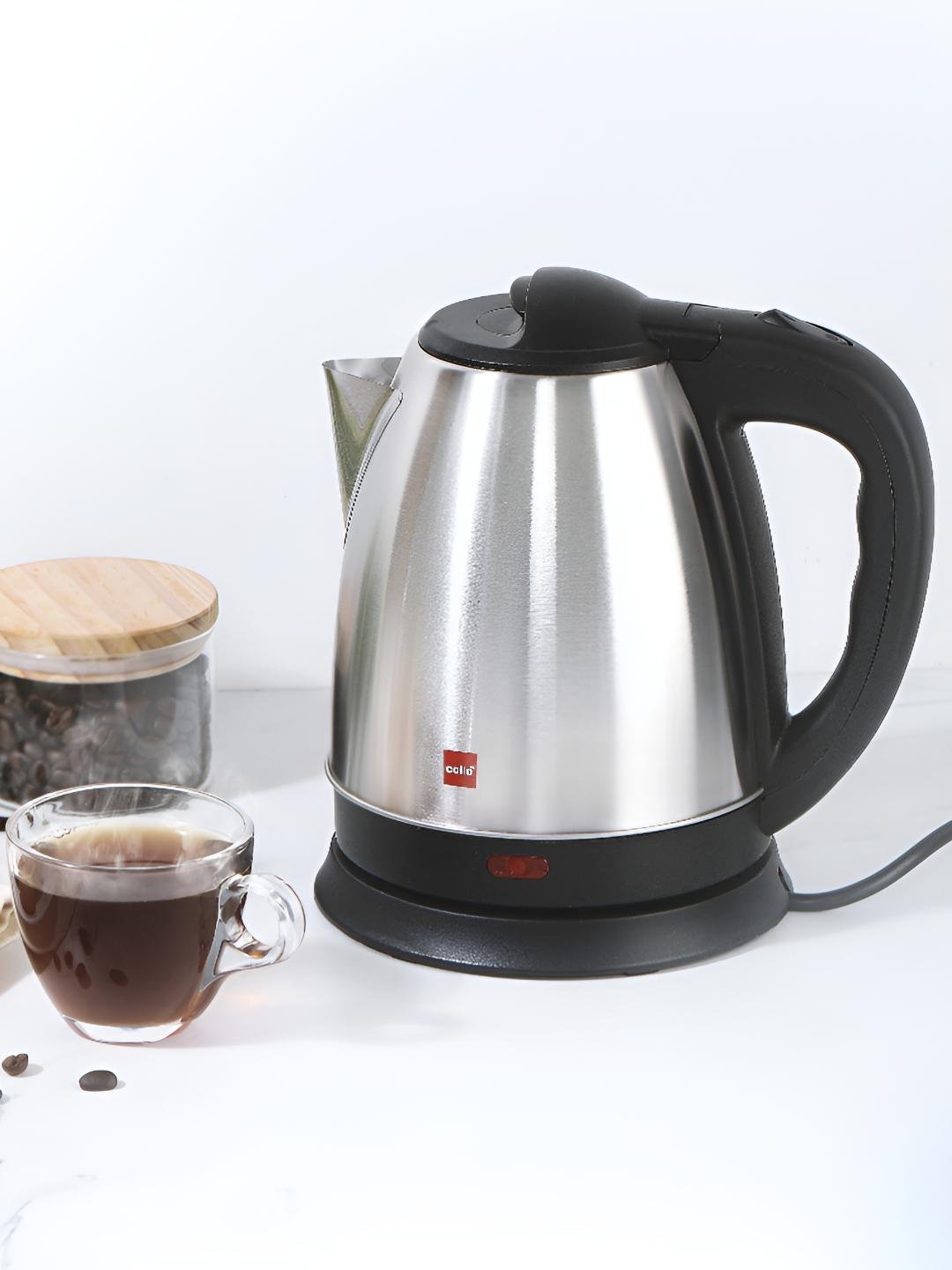 Buy Cello Quick Boil Lifestyle 1500W Stainless Steel Electric Kettle 1.5 L -  - Home for Unisex