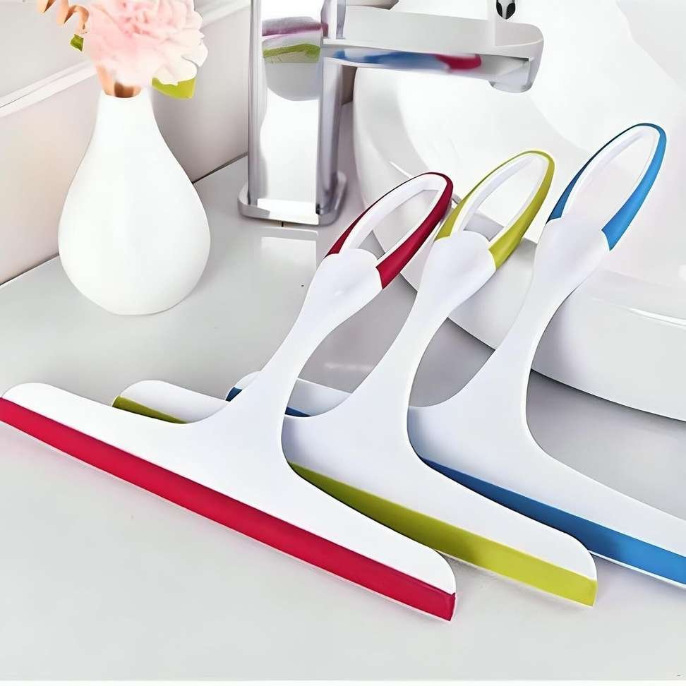 ag group pack 3 household soft glass cleaning wiper wipe window scraper kitchen slab bathroom tile f