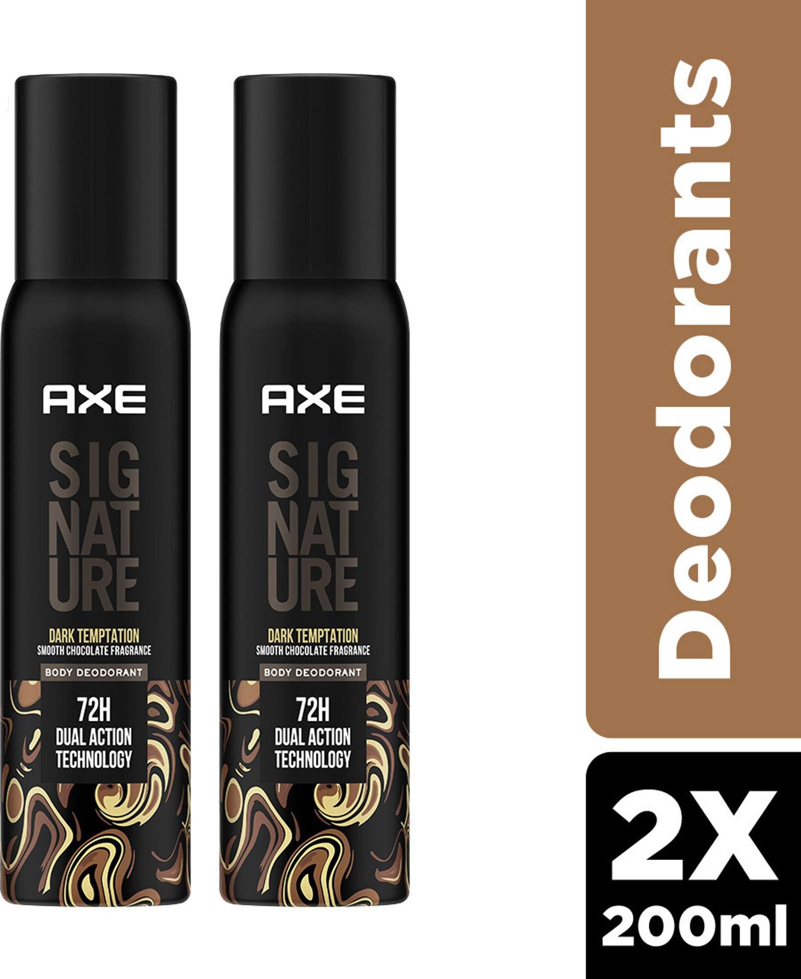 AXE SIGNATURE Dark Temptation Deodorant No Gas Body Perfume Deodorant Spray  -  For Men - Price in India, Buy AXE SIGNATURE Dark Temptation Deodorant No Gas Body Perfume Deodorant Spray  -  For Men On