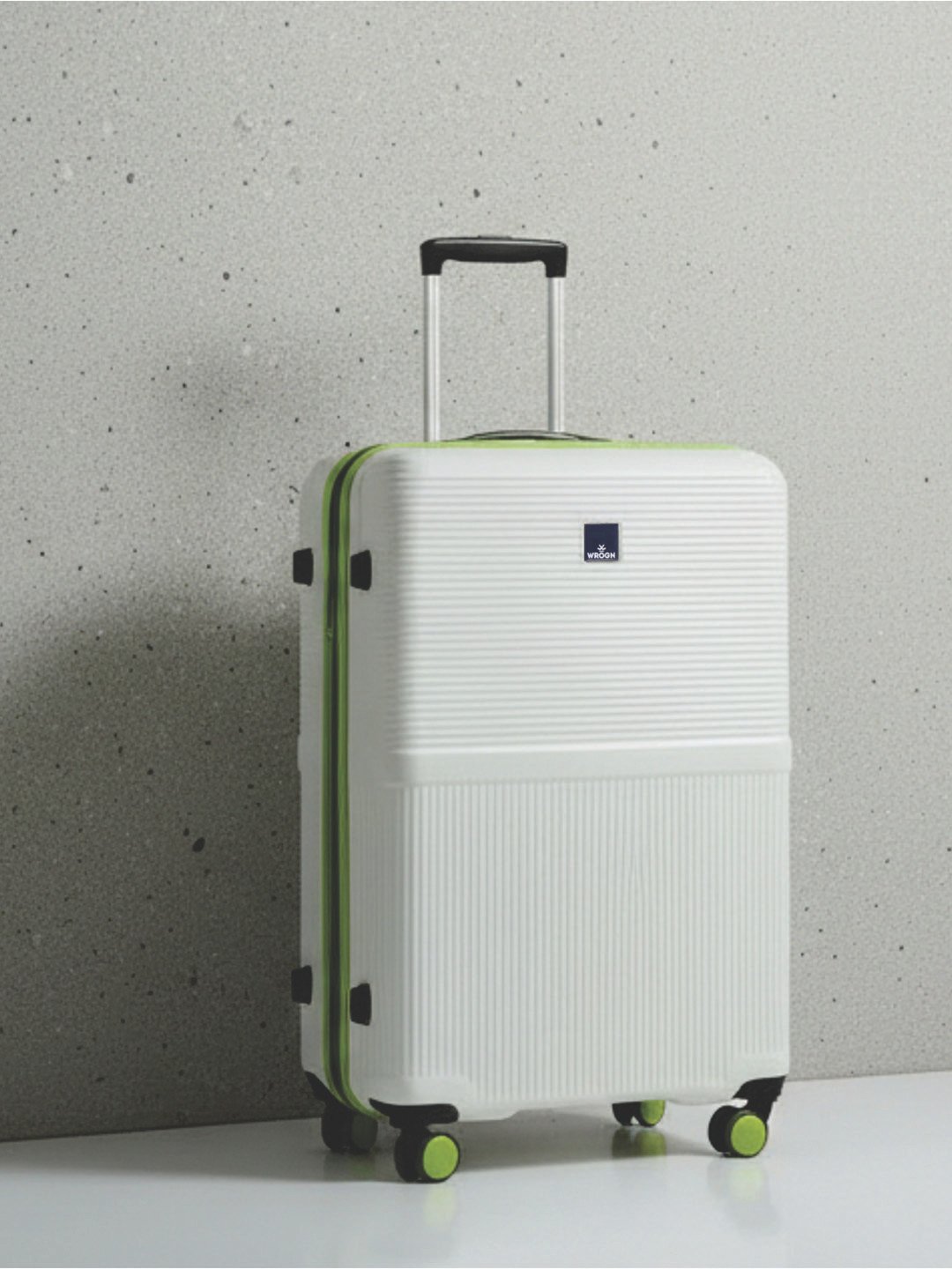 Buy Roadster Hard Sided Self Design Large Trolley Suitcase   Volume 101 L -  - Accessories for Unisex