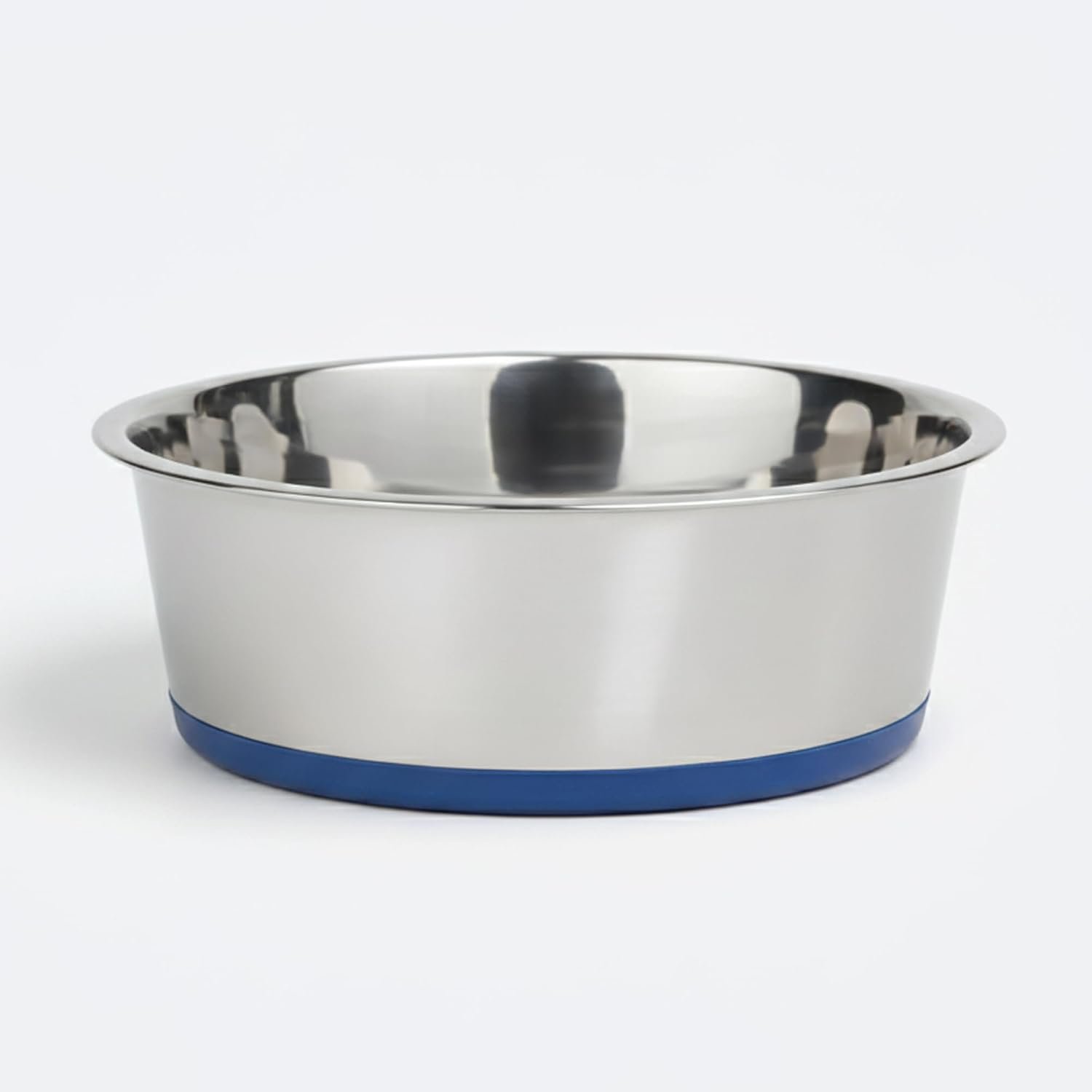 Ezra Classic Stainless Steel Dog Bowl | Anti-Skid Pet Feeding Bowl for Food & Water | Durable & Easy to Clean Bowl for Dogs & Puppies, 4200 ml
