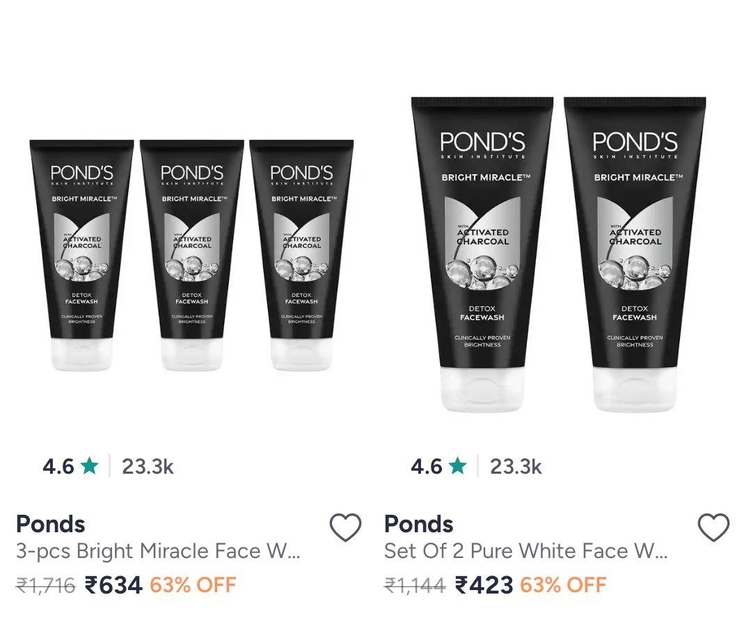 Achieve Radiant Skin with Ponds Skincare Products – Shop Now