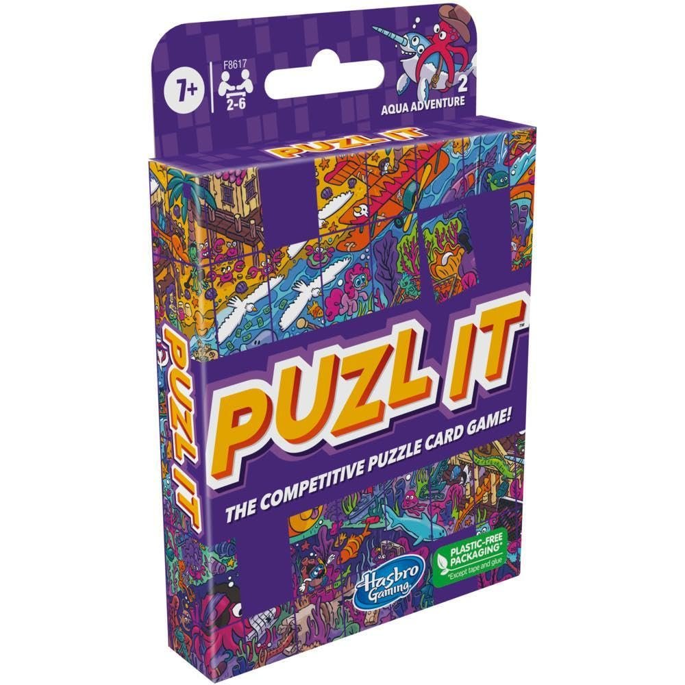 Hasbro Puzl Game Adventure Competitive