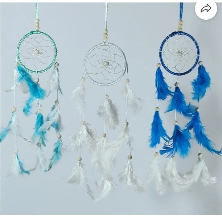 DHRUVTAR STORE Handmade Dream Catcher Combo with Natural Feather for Door/Wall/Car Hanging Feather Dream Catcher Price in India - Buy DHRUVTAR STORE Handmade Dream Catcher Combo with Natural Feather f
