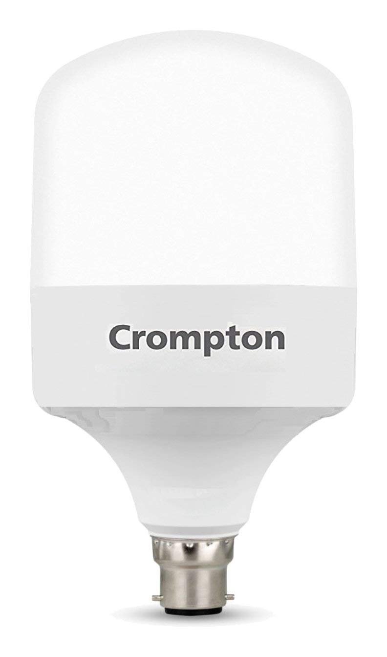 Crompton LED30DFCDLPro-2 Base B22 30-Watt LED Bulb Combo (Pack of 1, Cool Day Light)
