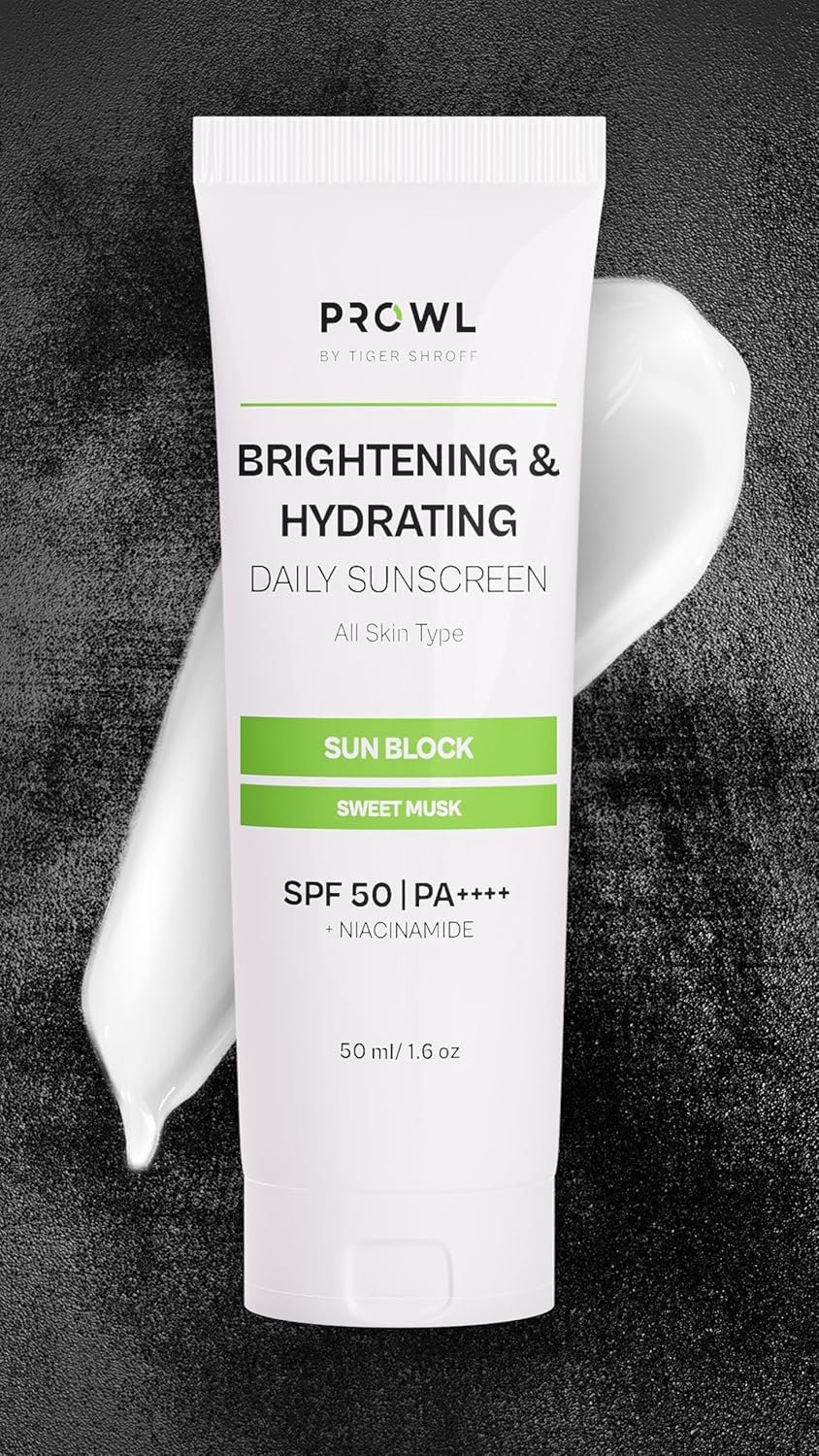 PROWL Sunscreen Niacinamide Brightening Hydrating
