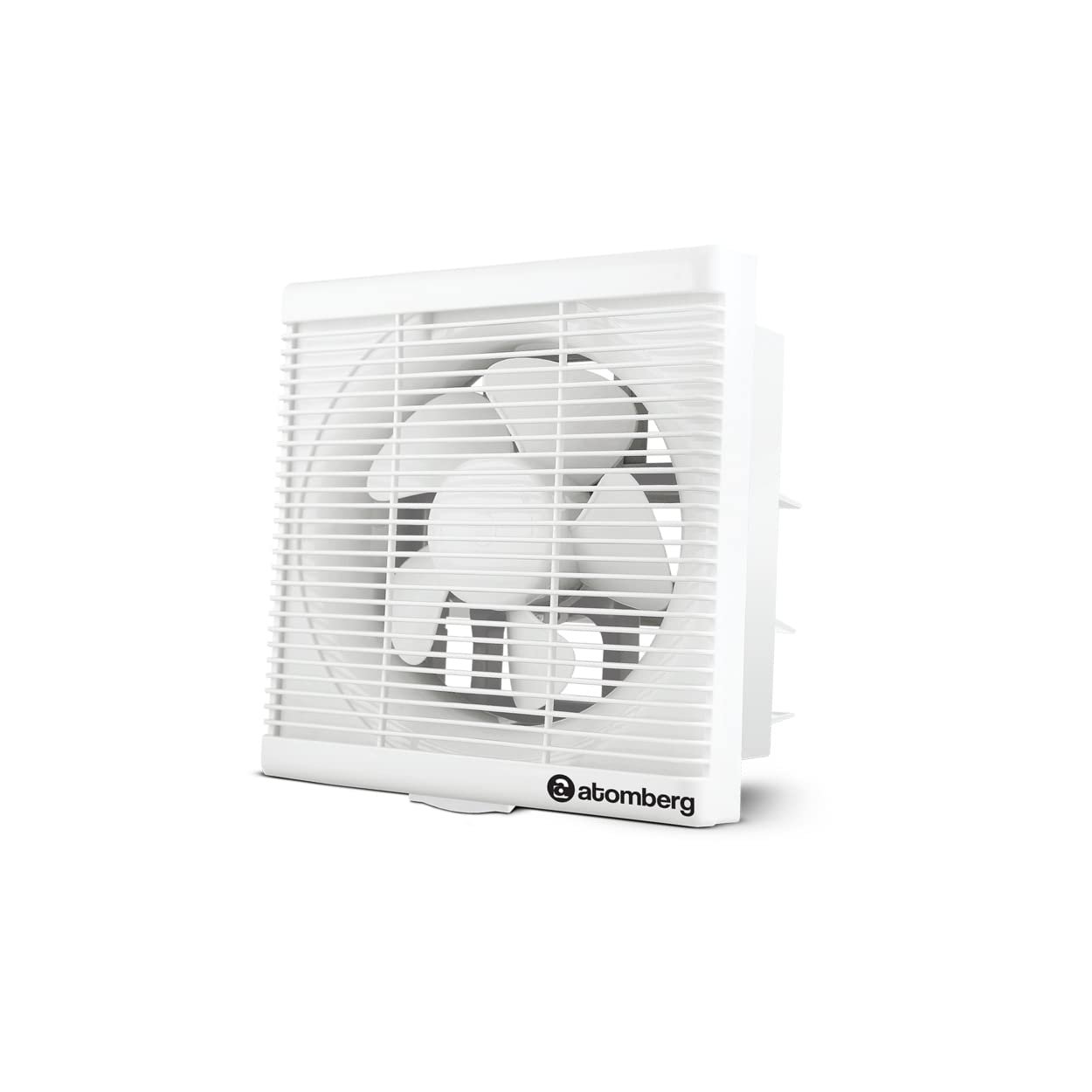 atomberg Efficio Exhaust 10 Inches | Suitable for Bathroom, Kitchen | BLDC Motor | Easy to Clean | 2 Year Warranty (White)
