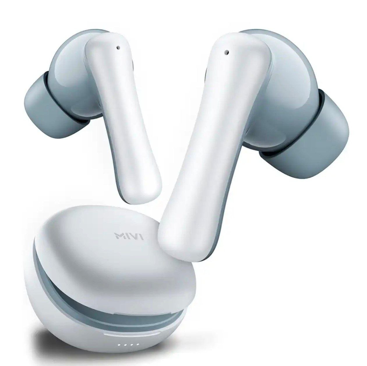 Buy Mivi DuoPods Marathon TWS Earbuds   Moon White -  - Accessories for Unisex