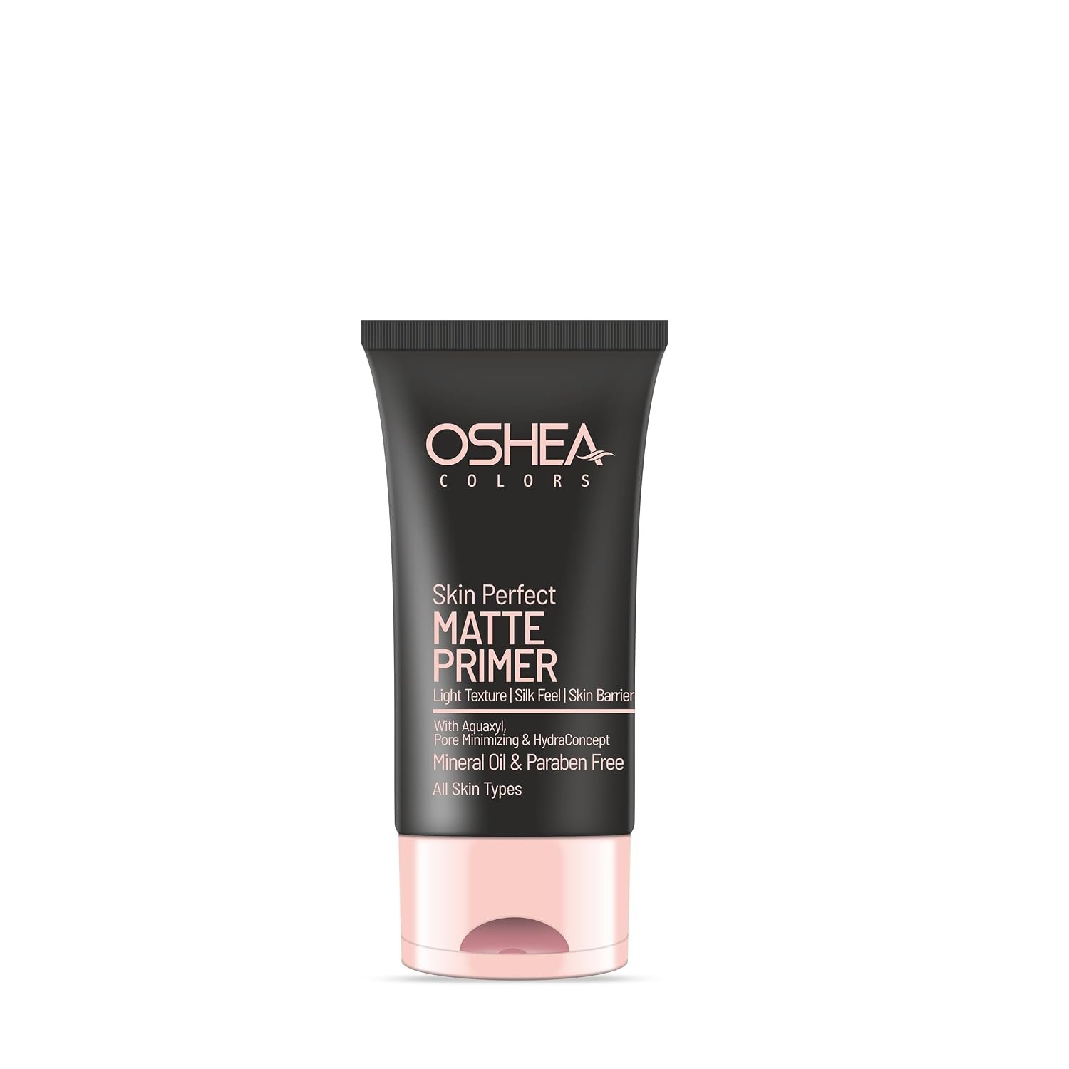 Oshea Colors Skin Perfect Matte Primer | Lightweight Silky Texture for Pore Blurring & Oil Control | HydraConcept Technology for Long-Lasting Hydration | Suitable for All Skin Types - 30ml