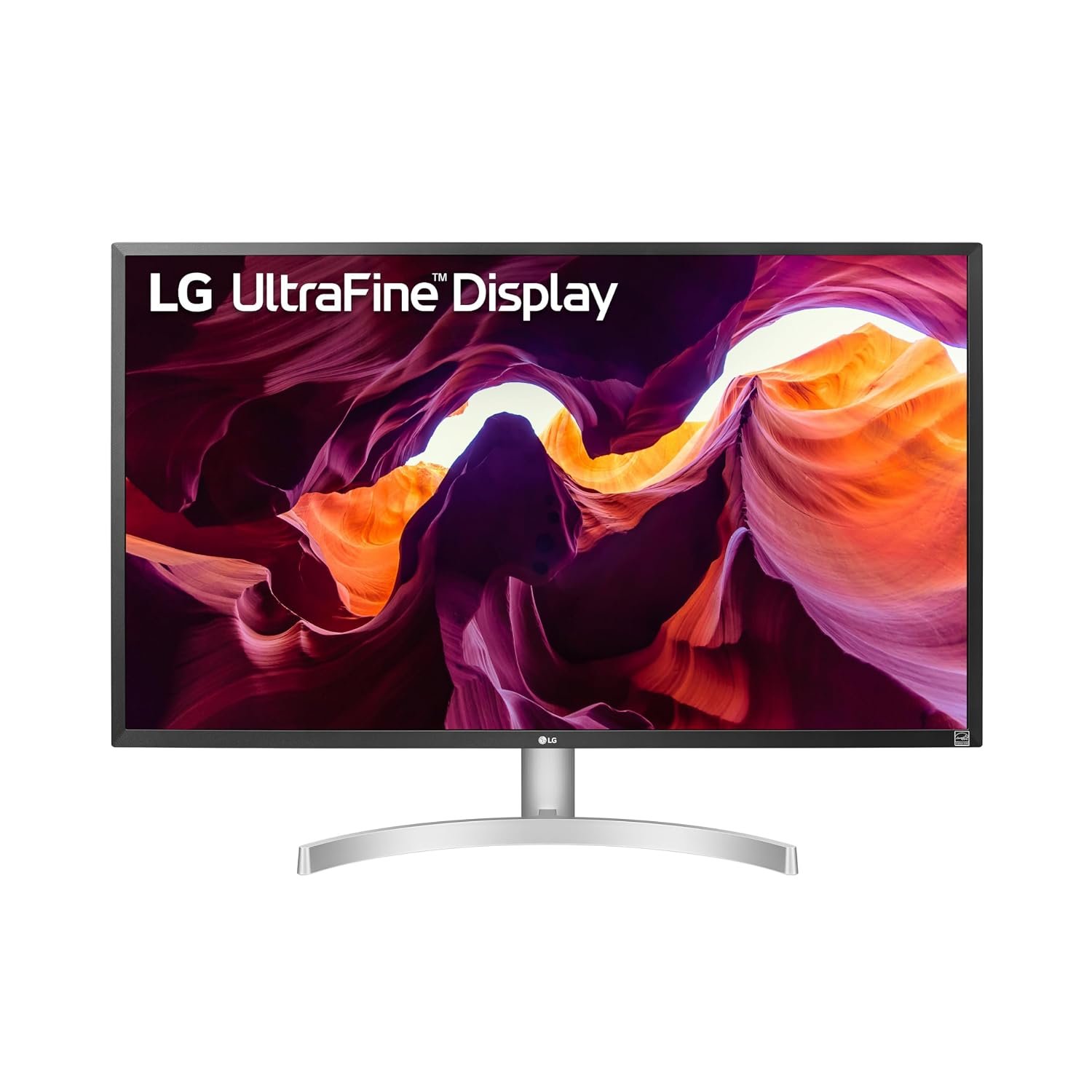 LG 68.58 Cm (27 Inch) (68.58 Cm) 4K-UHD (3840 x 2160) Pixels HDR 10 Monitor (Design & Video Editing) with IPS Panel, HDMI x 2, Display Port, AMD Freesync - 27UL500, White