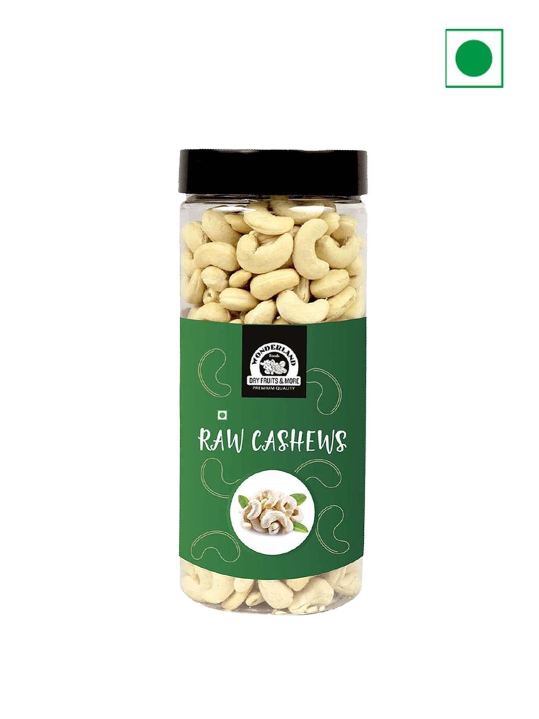 Buy Wonderland Foods Premium Raw Cashew W400 Grade 500g -  - Gourmet for Unisex