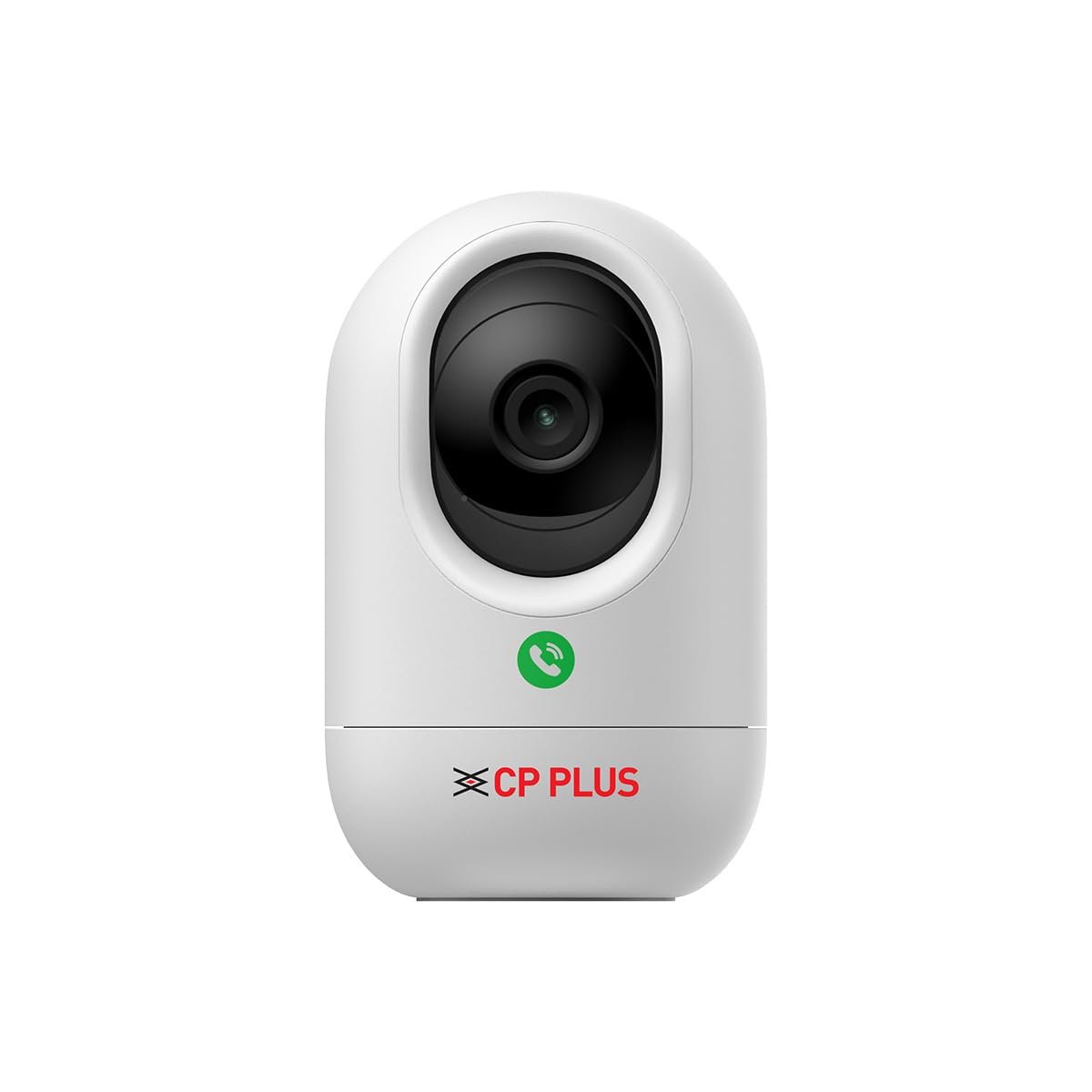 CP PLUS 4MP Quad HD Smart Wi-Fi CCTV Camera | 360° Pan & Tilt | Press to Call | CTC Cyber Secure Tech | Smart Detection Suite | View & Talk | IR Night Vision | Cloud Recording | OK Google | CP