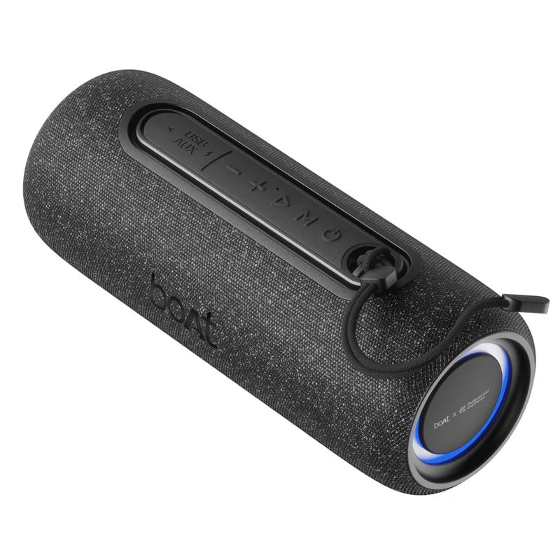boAt Stone 350 Pro Plus | 16W Bluetooth Speaker with TWS, RGB LED Lights & Up to 8H Playtime