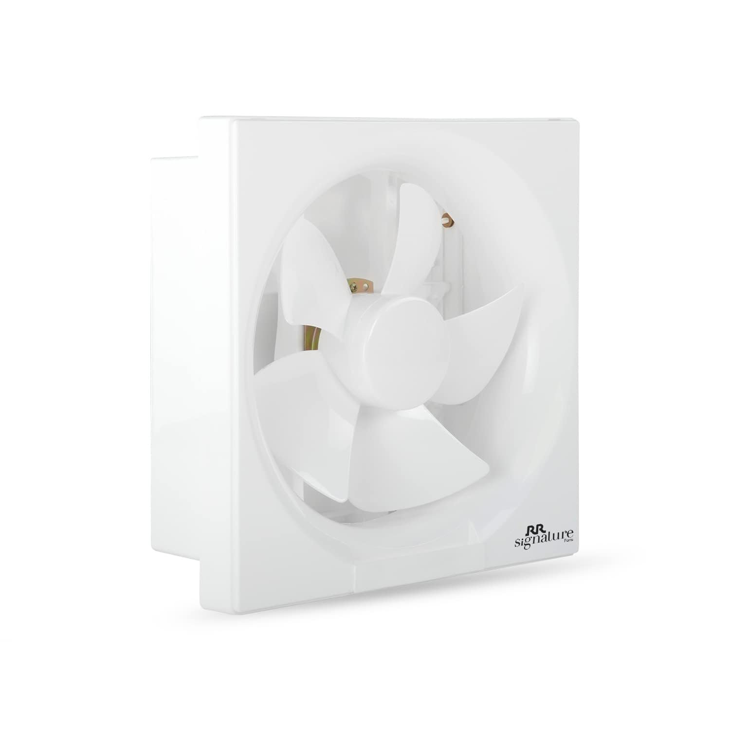 RR Signature Vento Deluxe 200 MM Exhaust Fan For Kitchen, Bathroom with Strong Air Suction, Rust Proof Body and Dust Protection Shutters (White), 3 Year Warranty